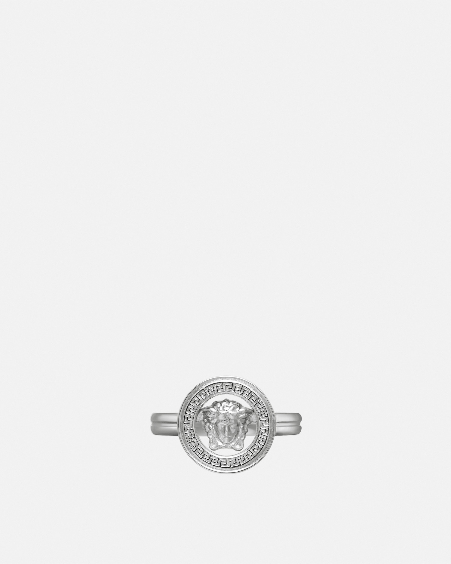 VERSACE - 【ヴィンテージ】versace メデューサ リング ロゴ