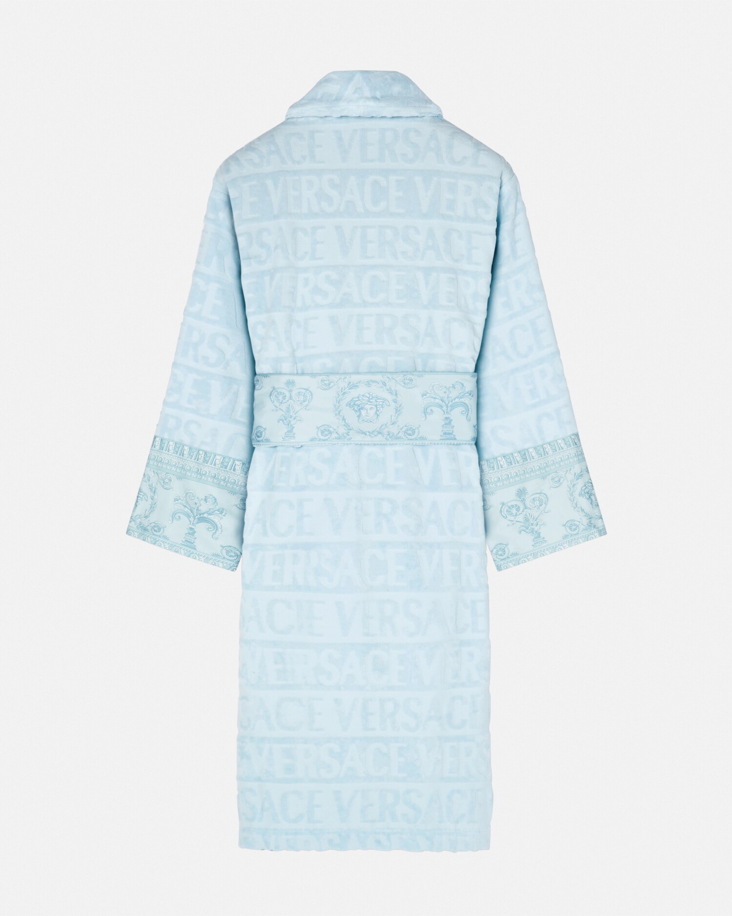 I ♡ バロック バスローブ イエロー | VERSACE JP