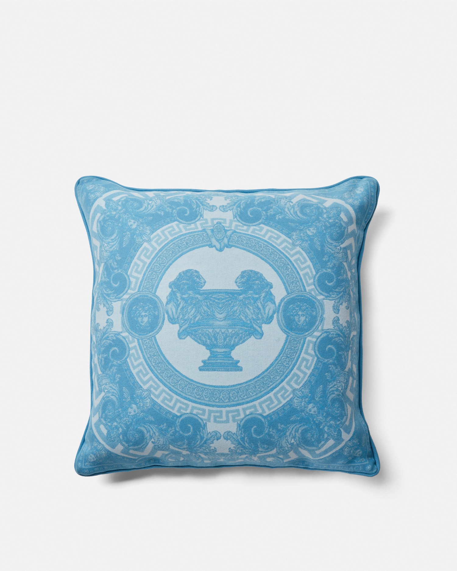 Medusa Amplified' jacquard cushion by Versace | Cushions