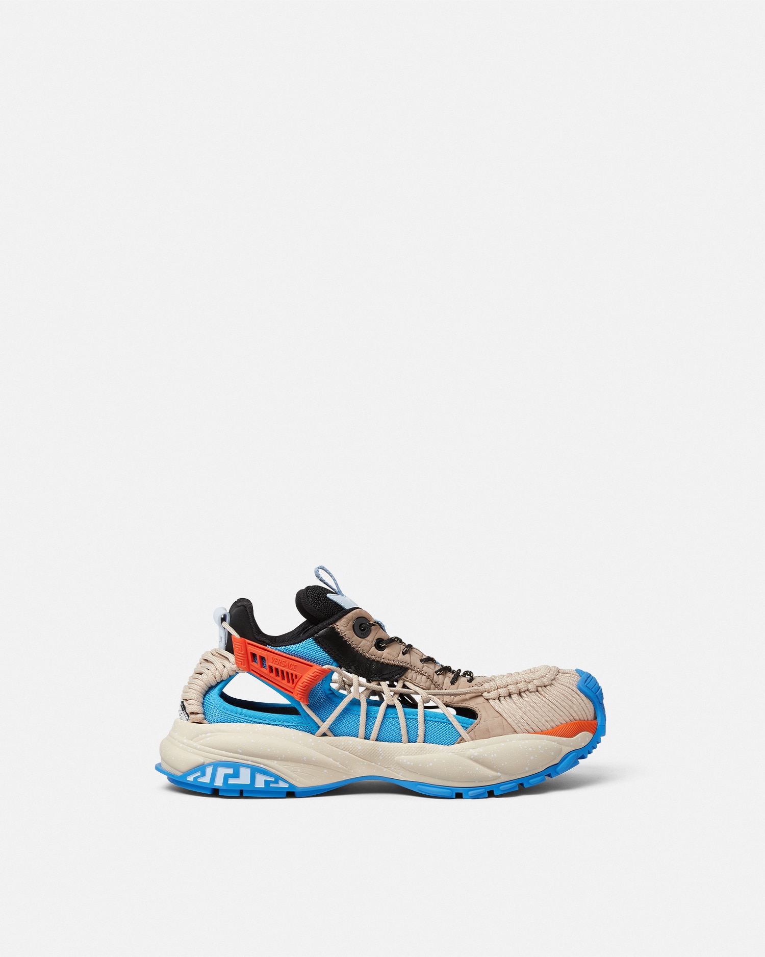 VERSACE バロッコ シルク セットアップ マルチカラー (VERSACE