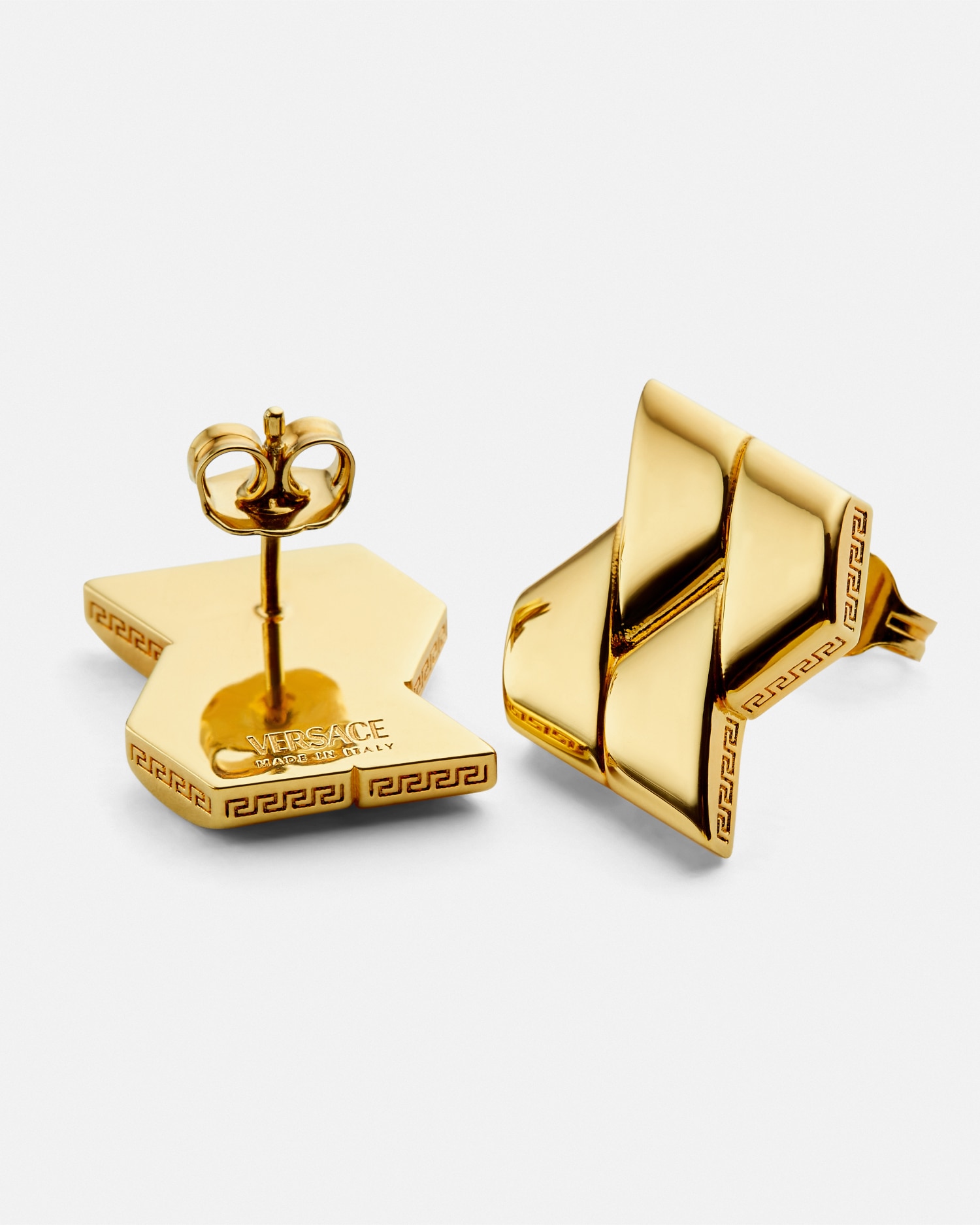 【VERSACE】スタッド イヤリング バインド 90_1018970-