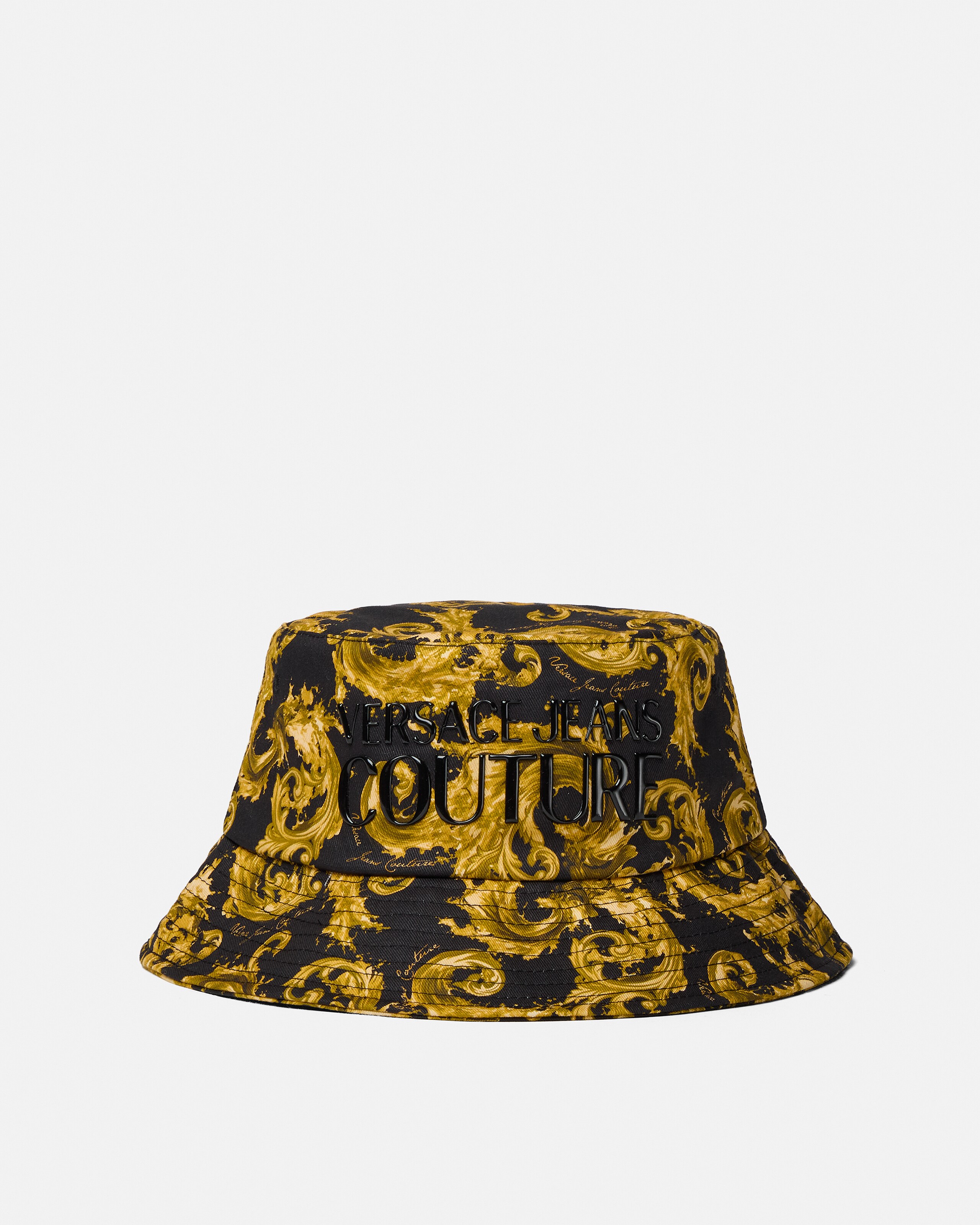 ♂♀新品・ハット【Versace Jeans Couture】ボア素材　М ♂♀新品・ハット【Versace Jeans Couture】ボア素材 Мの通販はau PAY