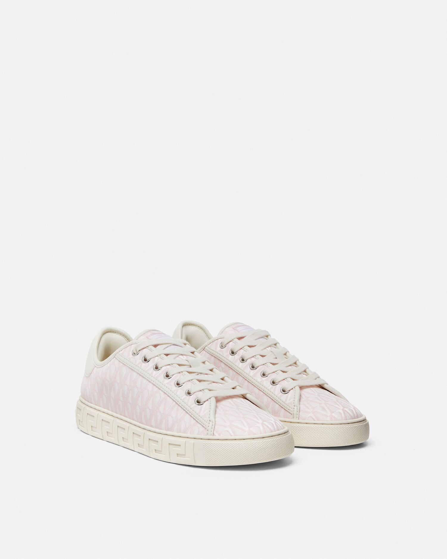【VERSACE】レディース 「GRECA」スパンコールスニーカー レディース Greca スニーカー