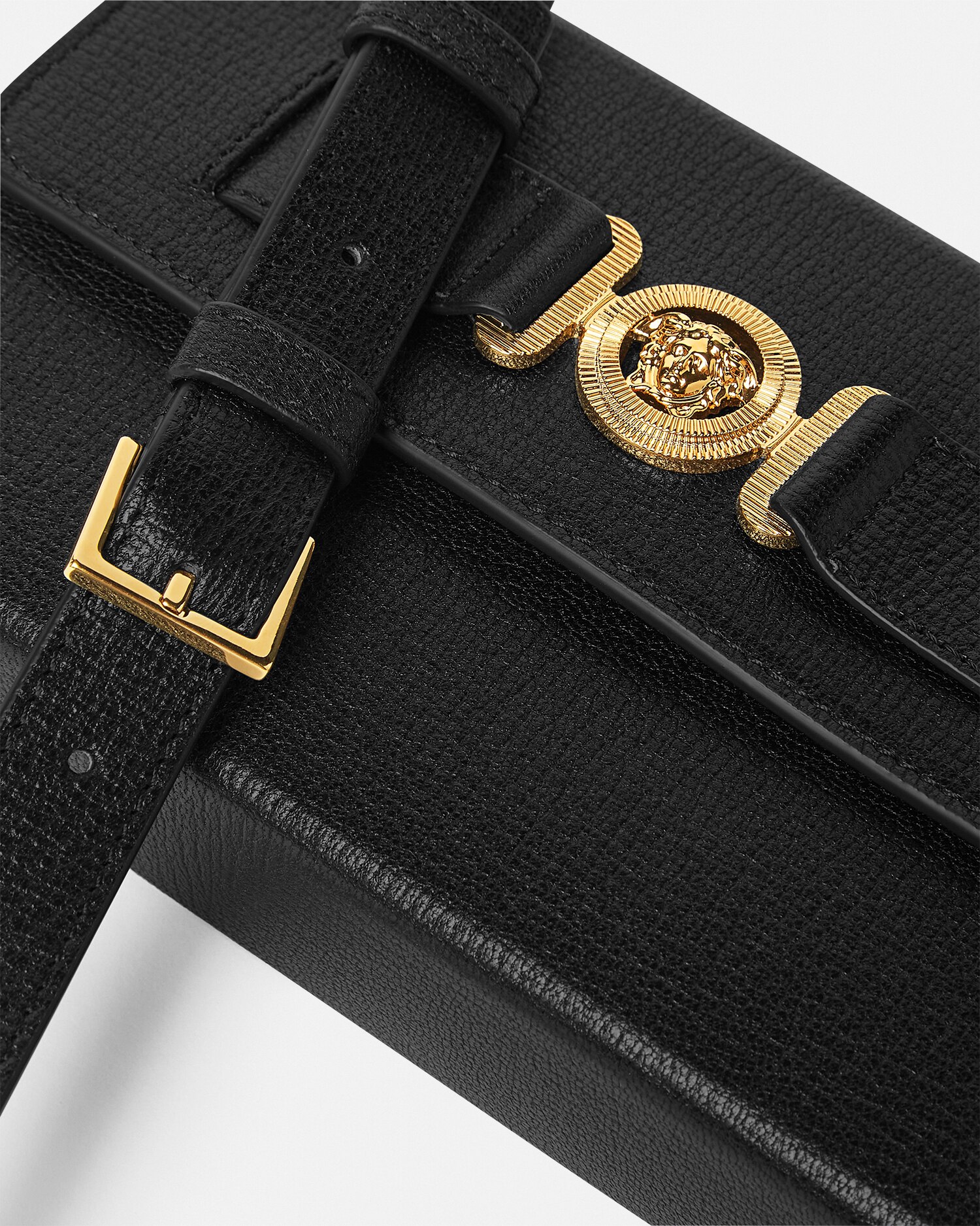 【関税込み】Versace ベージュ メドゥーサ Biggie レザーベルト メドゥーサ ビギー レザー ベルト 3cm | VERSACE JP