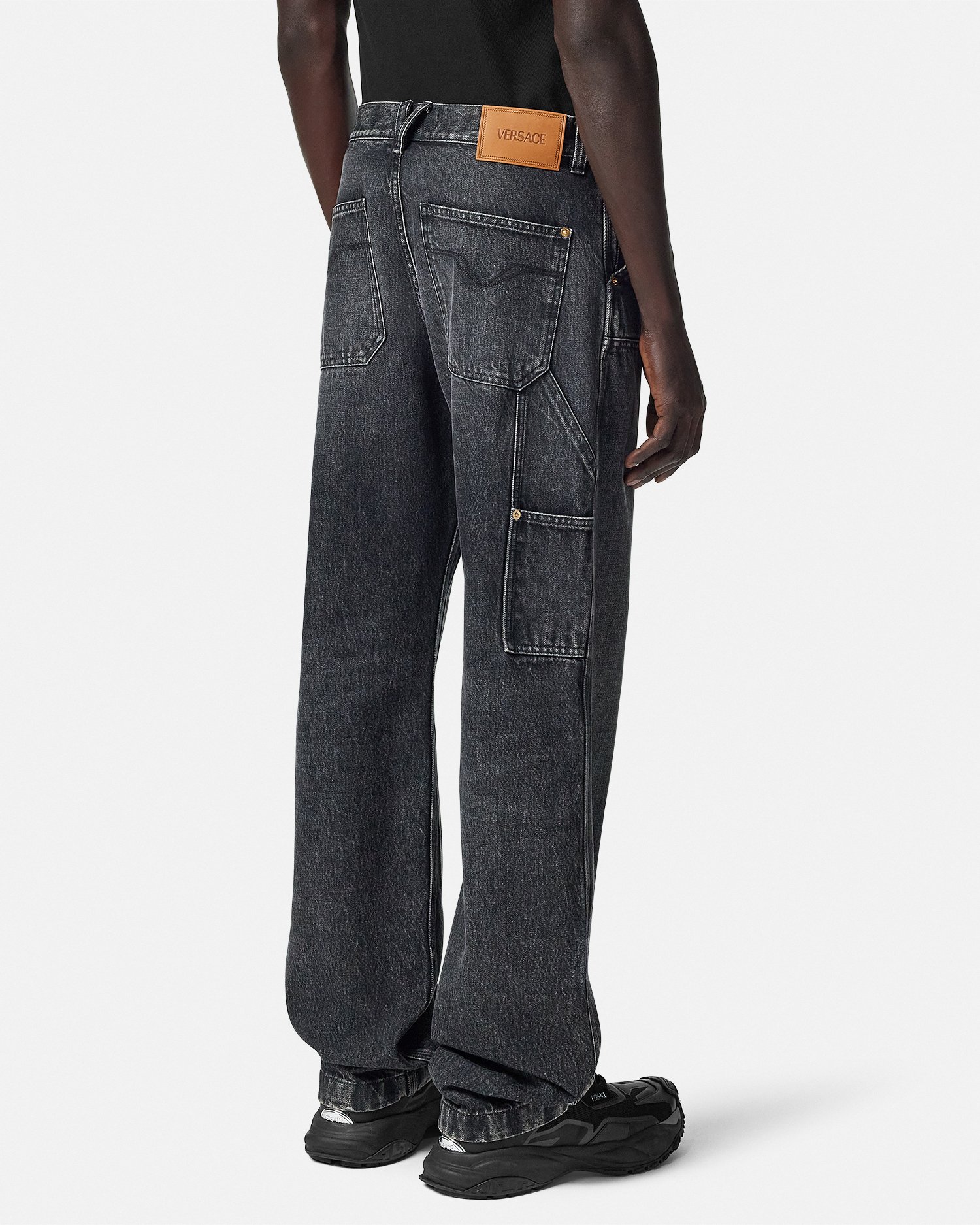 Helmut Lang ストレート カーペンタージーンズ | グレー