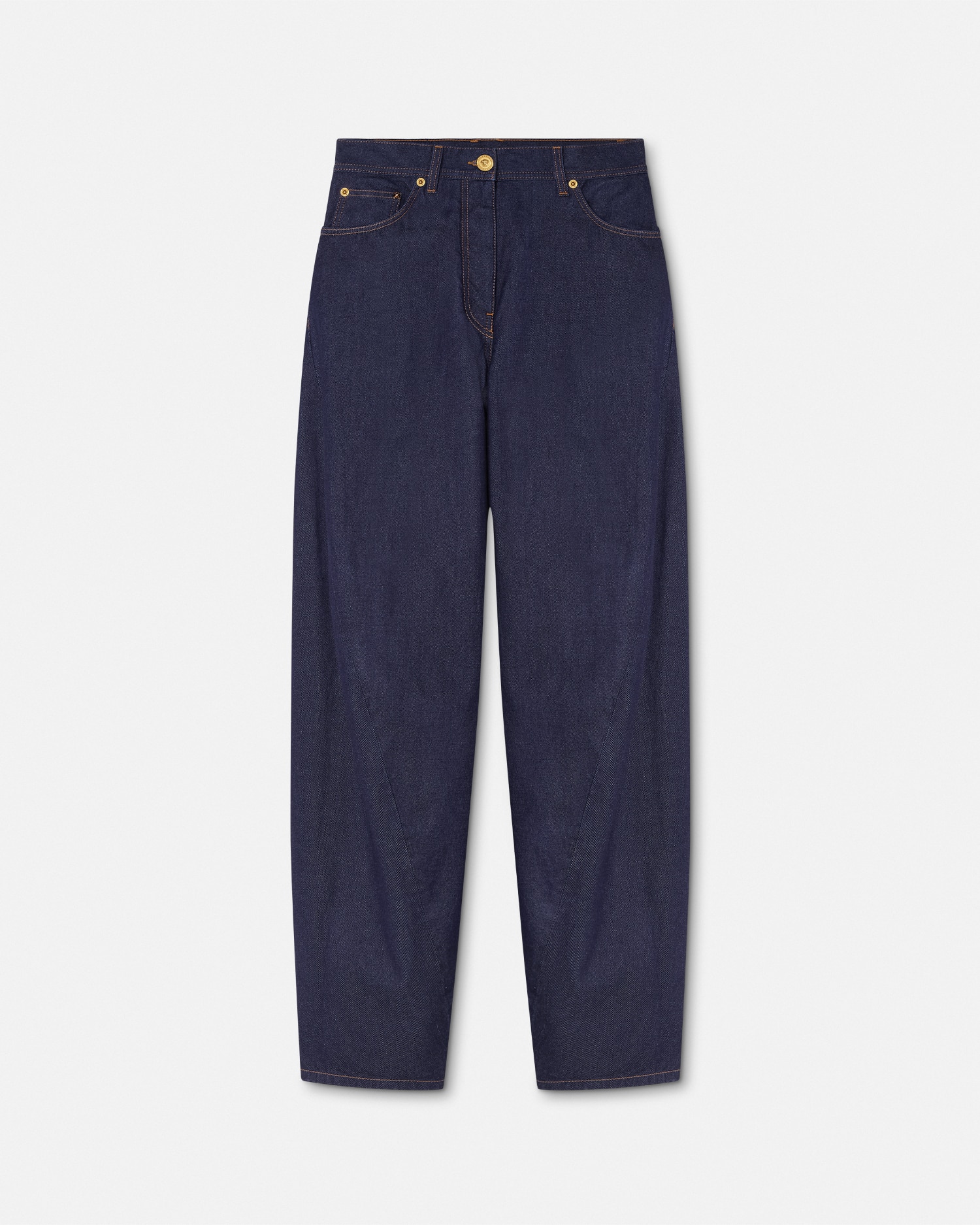 VERSACE レディース ショートパンツ ライトブルー Versace Jeans Couture ショートパンツ - ライトブルー