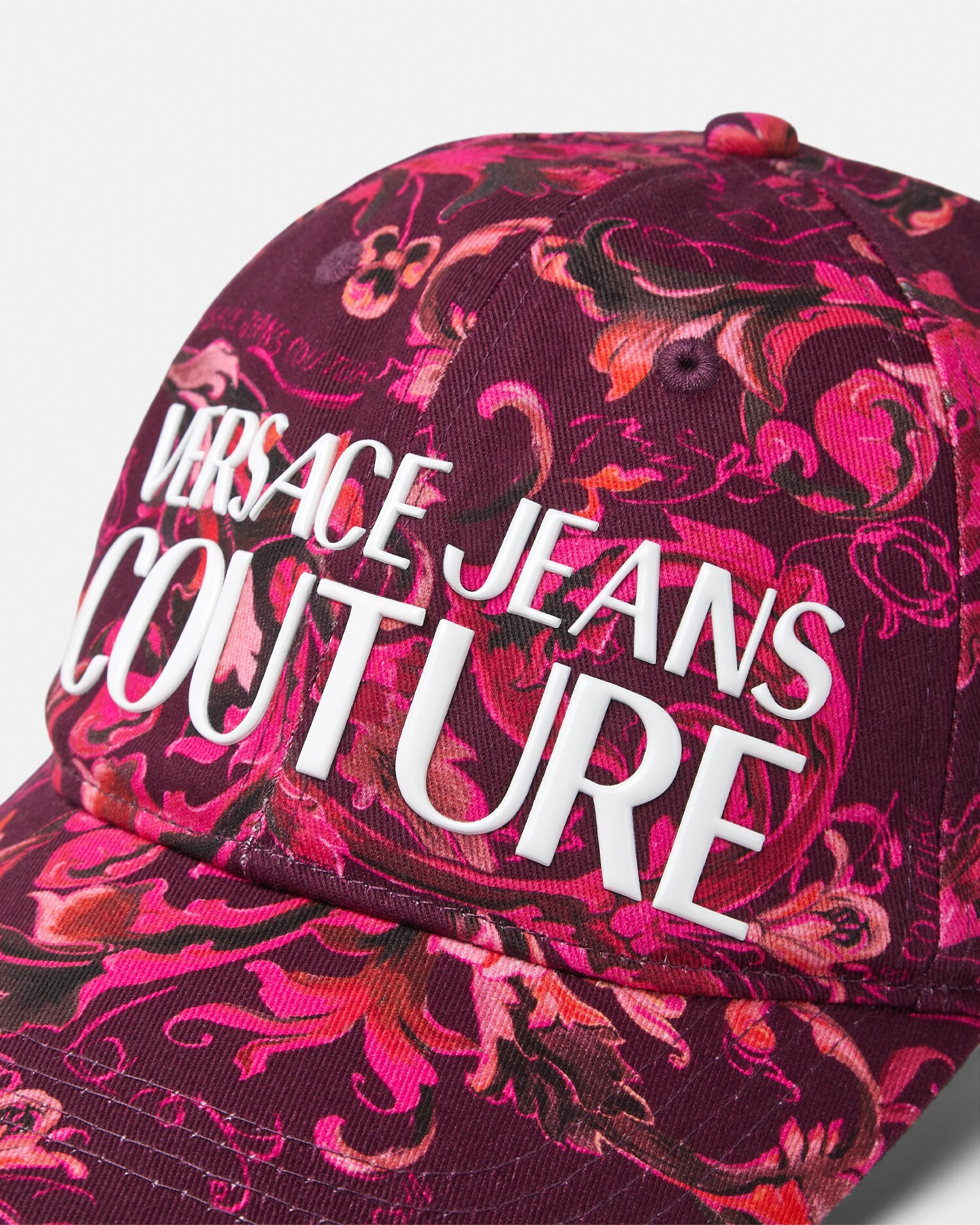 ♂♀新品・ハット【Versace Jeans Couture】ボア素材 М