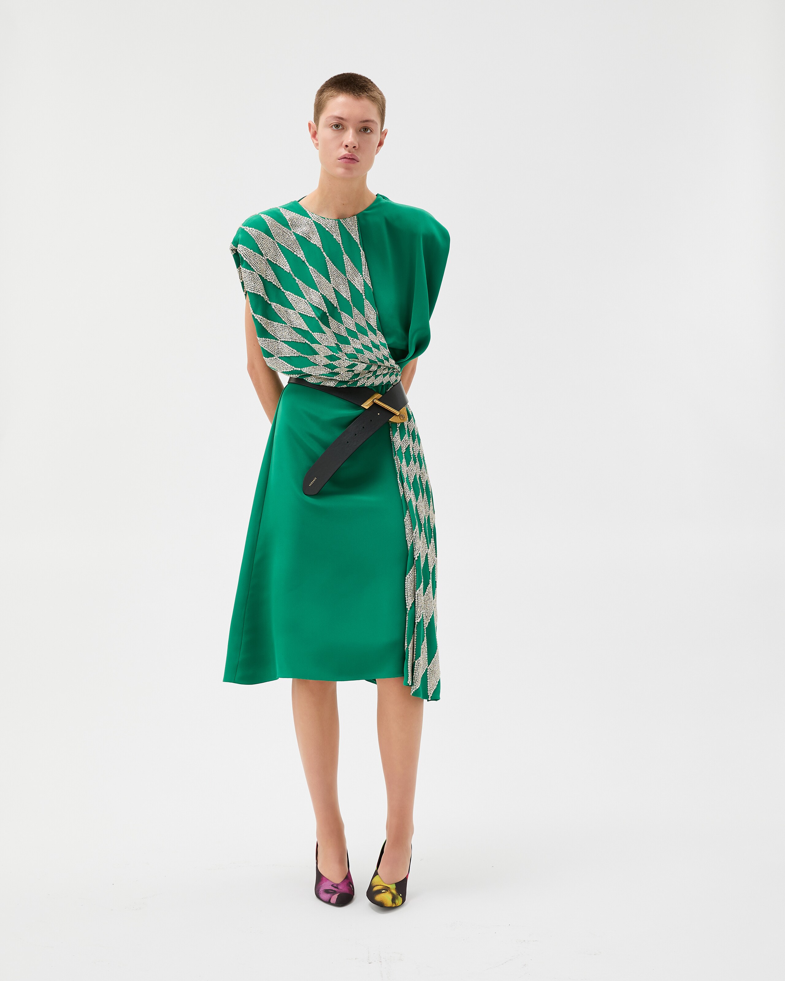 レディース デザイナー ドレス | ヴェルサーチェ 日本