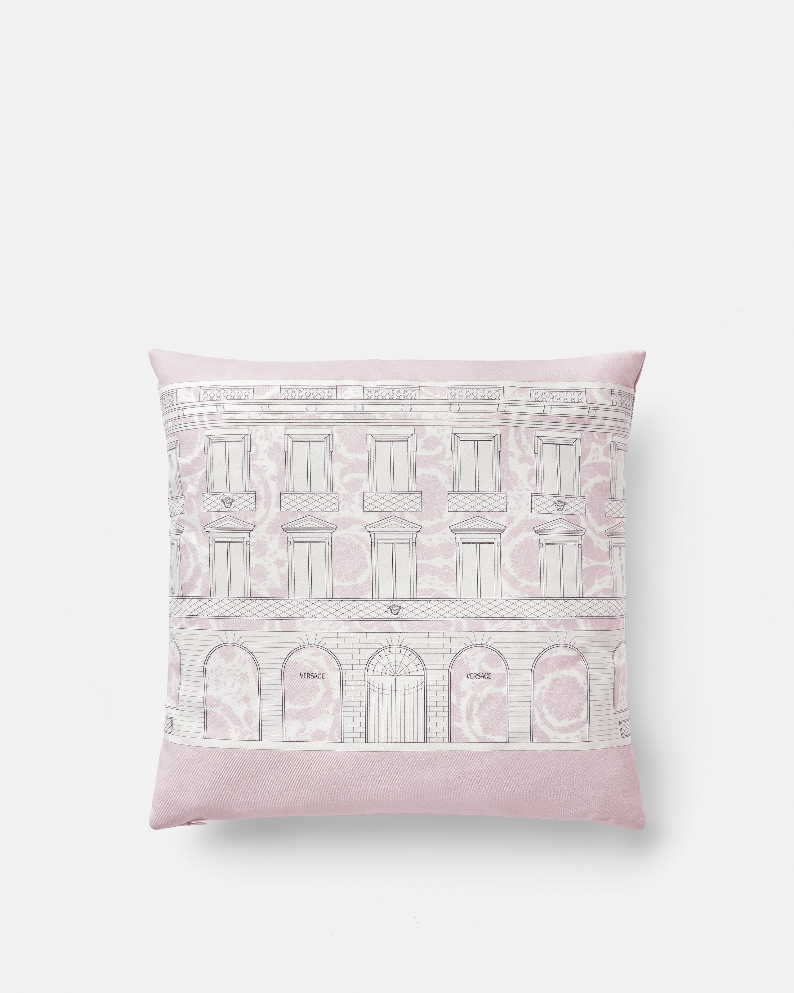VERSACE ヴェルサーチ クッション シルク 90_ZPFVCS1950-
