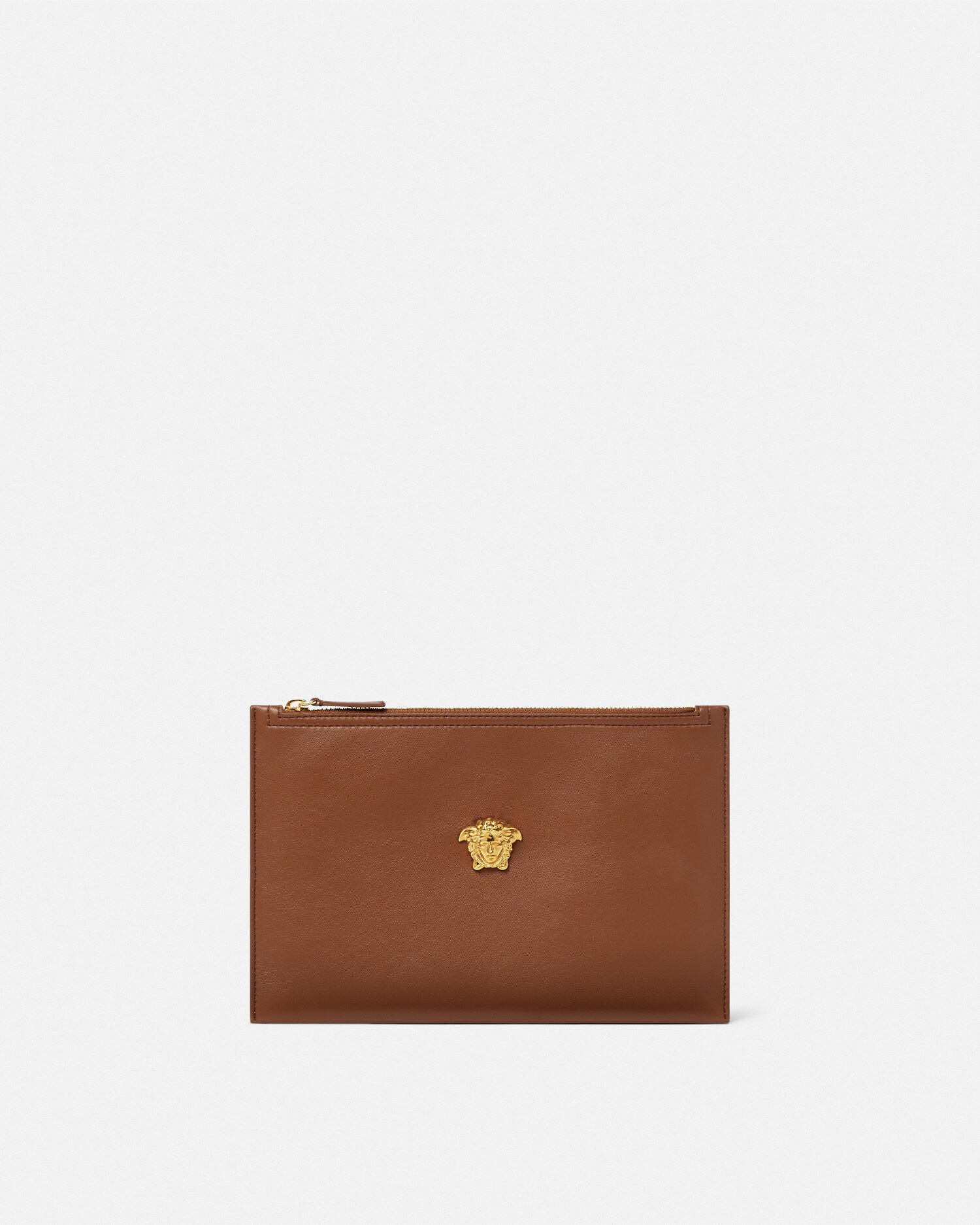 ○★新品 未使用 VERSACE ラ メデューサ ポーチ 2WAY ミニクラッチ Versace ラ メドゥーサ クラッチバッグ | ブラック | FARFETCH JP