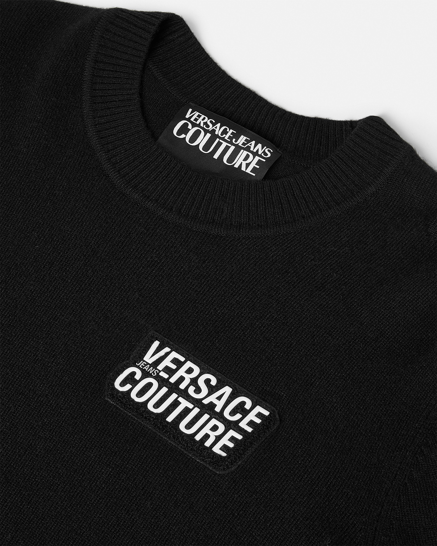 VERSACE JEANS COUTURE ニットセーター メンズ ニットウェア ジーンズクチュール