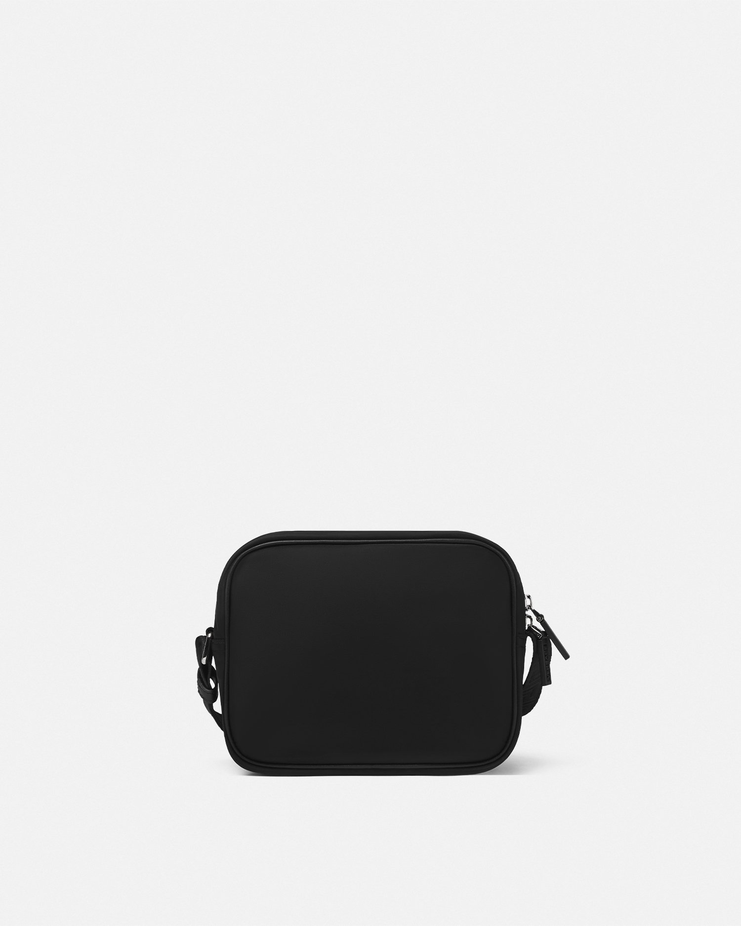 【国内即発】VERSACE クロスボディバッグ BLACK クロコ型押し 国内即発】VERSACE クロスボディバッグ BLACK クロコ型押し