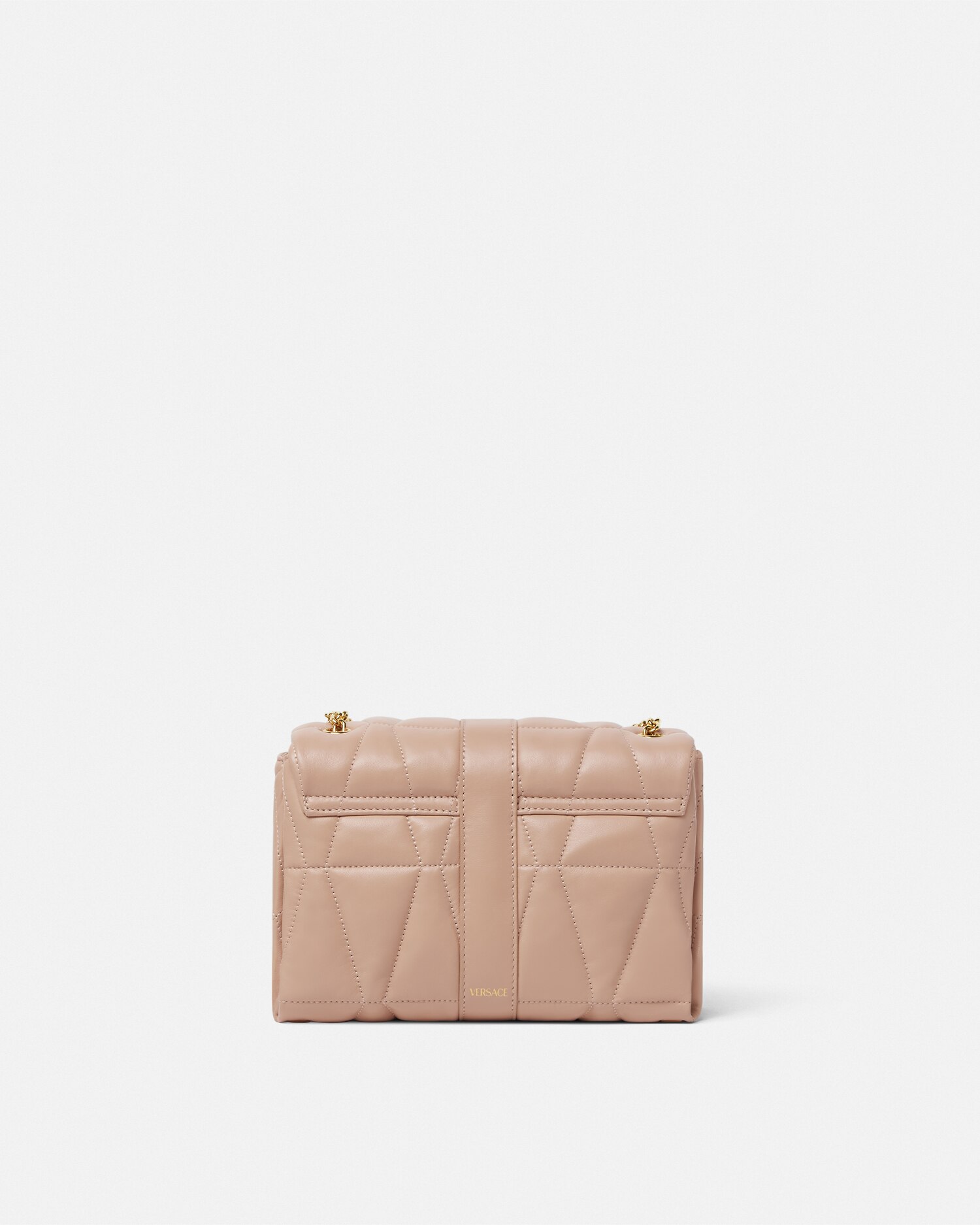 Kleio キルティング ショルダーバッグ レッド | VERSACE JP