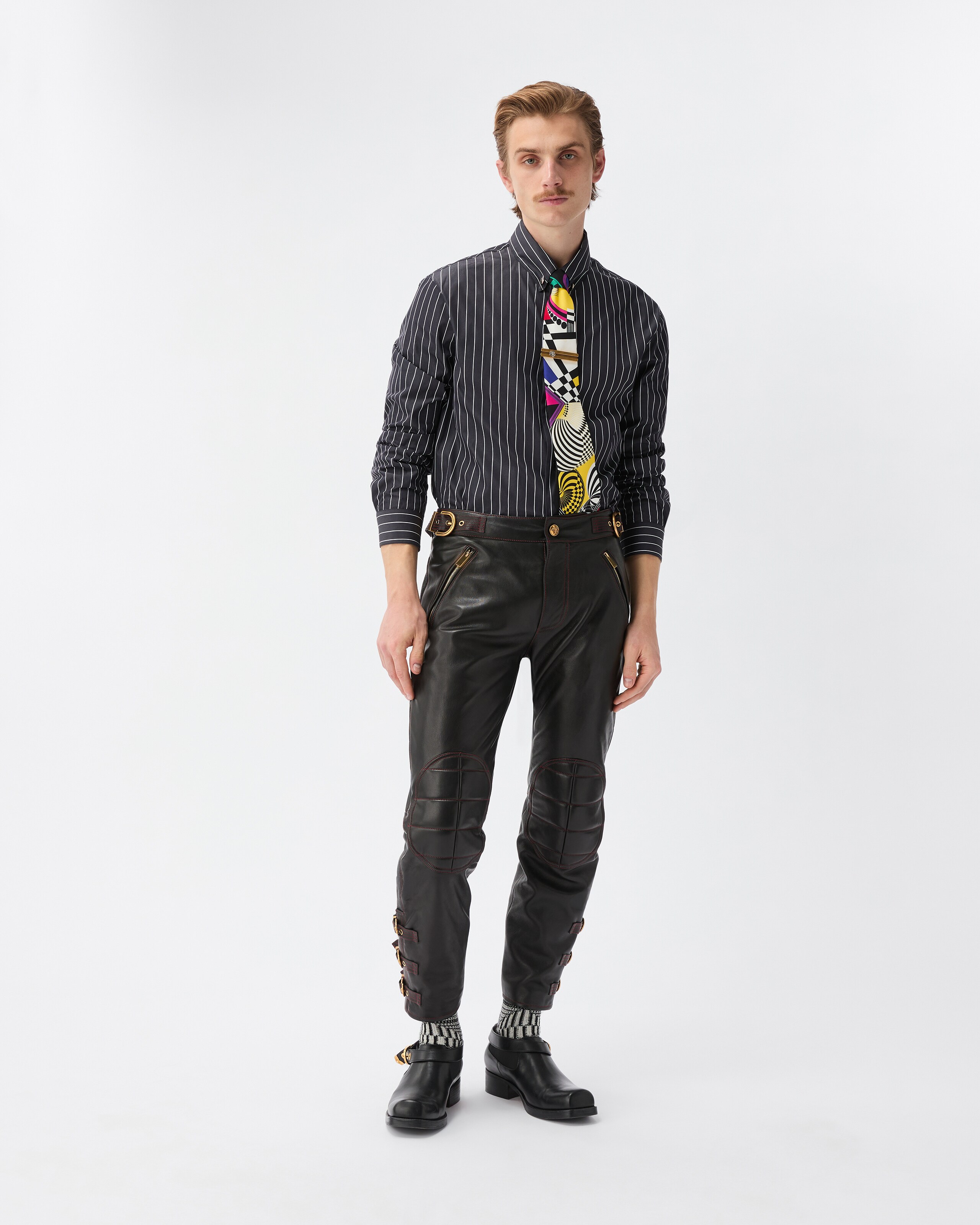 レザー | Versace