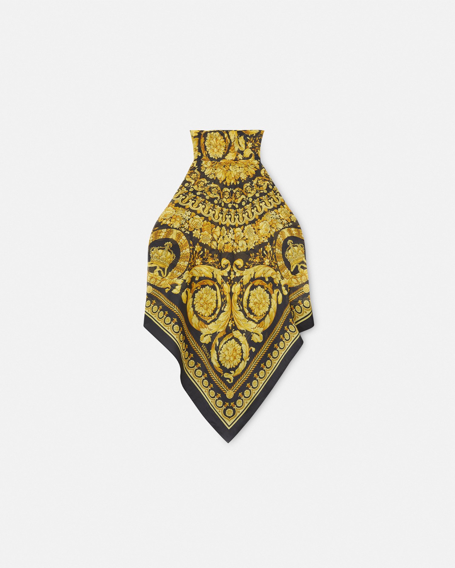 VERSACE ビーチウェア　グレカ柄 マルチカラー カフタン　ワンピース VERSACE ビーチウェア グレカ柄 マルチカラー カフタン ワンピース