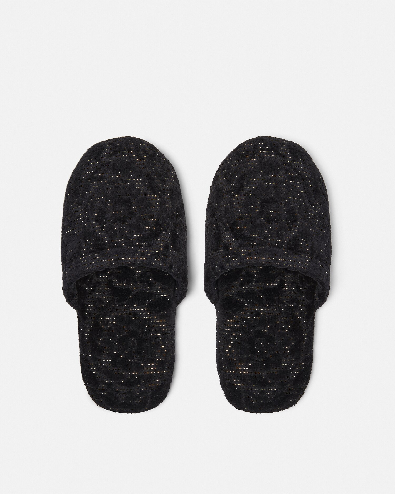 VERSACE ヴェルサーチ スリッパ ルームシューズ フラワー 美品