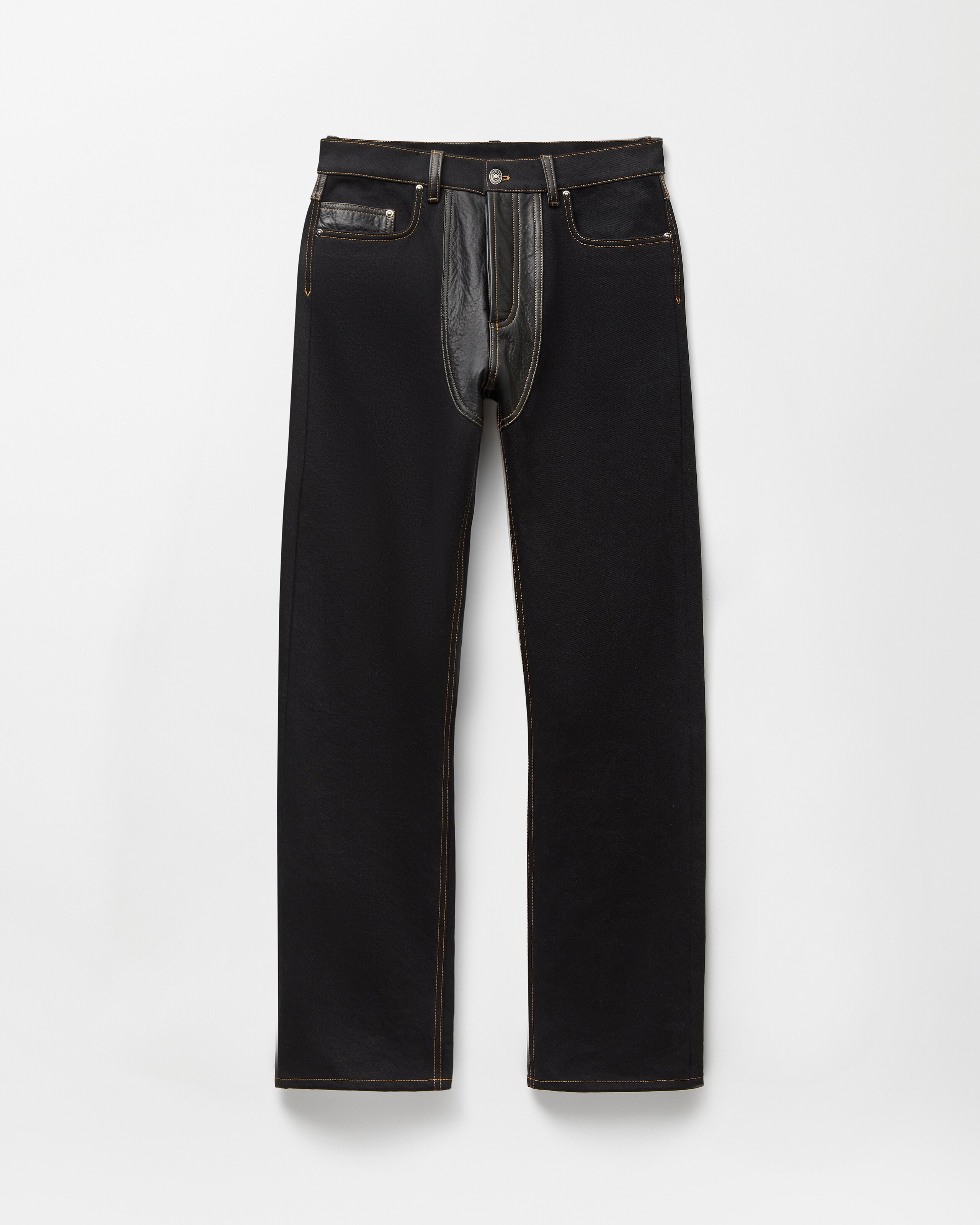 ヴェルサーチ ジーンズ ゴールド メデューサ スリムフィット デニム ビンテージ VERSACE JEANS COUTURE (ヴェルサーチェ ジーンズ クチュール) バック