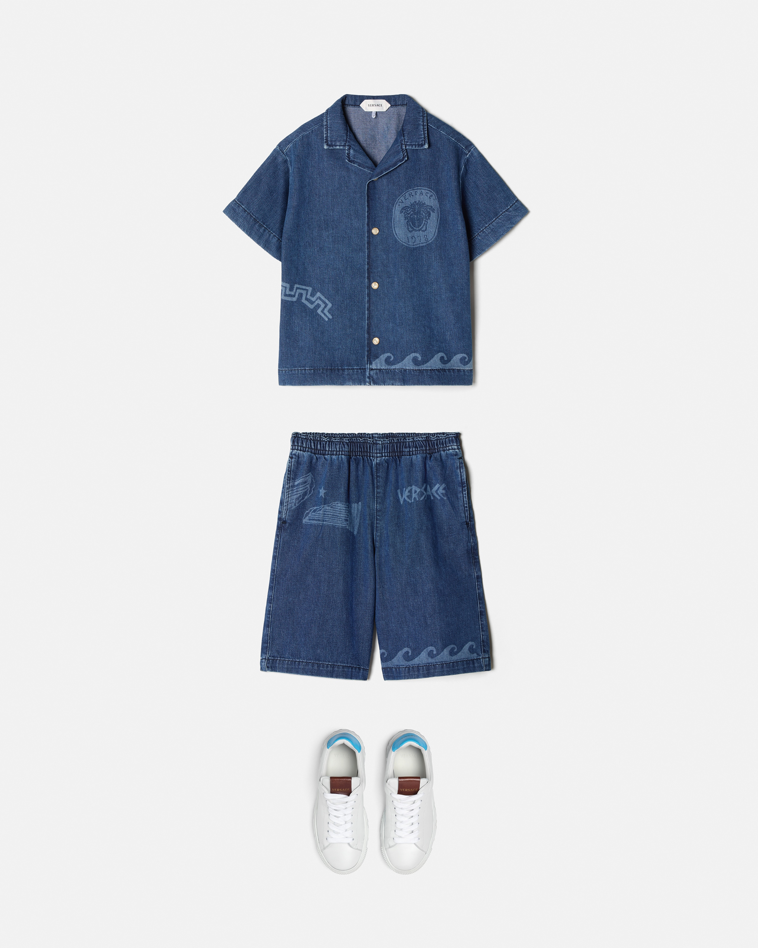 ボーイズコレクション (4~14歳) | ヴェルサーチェ 日本 ボーイズコレクション (4~14歳) | ヴェルサーチェ 日本