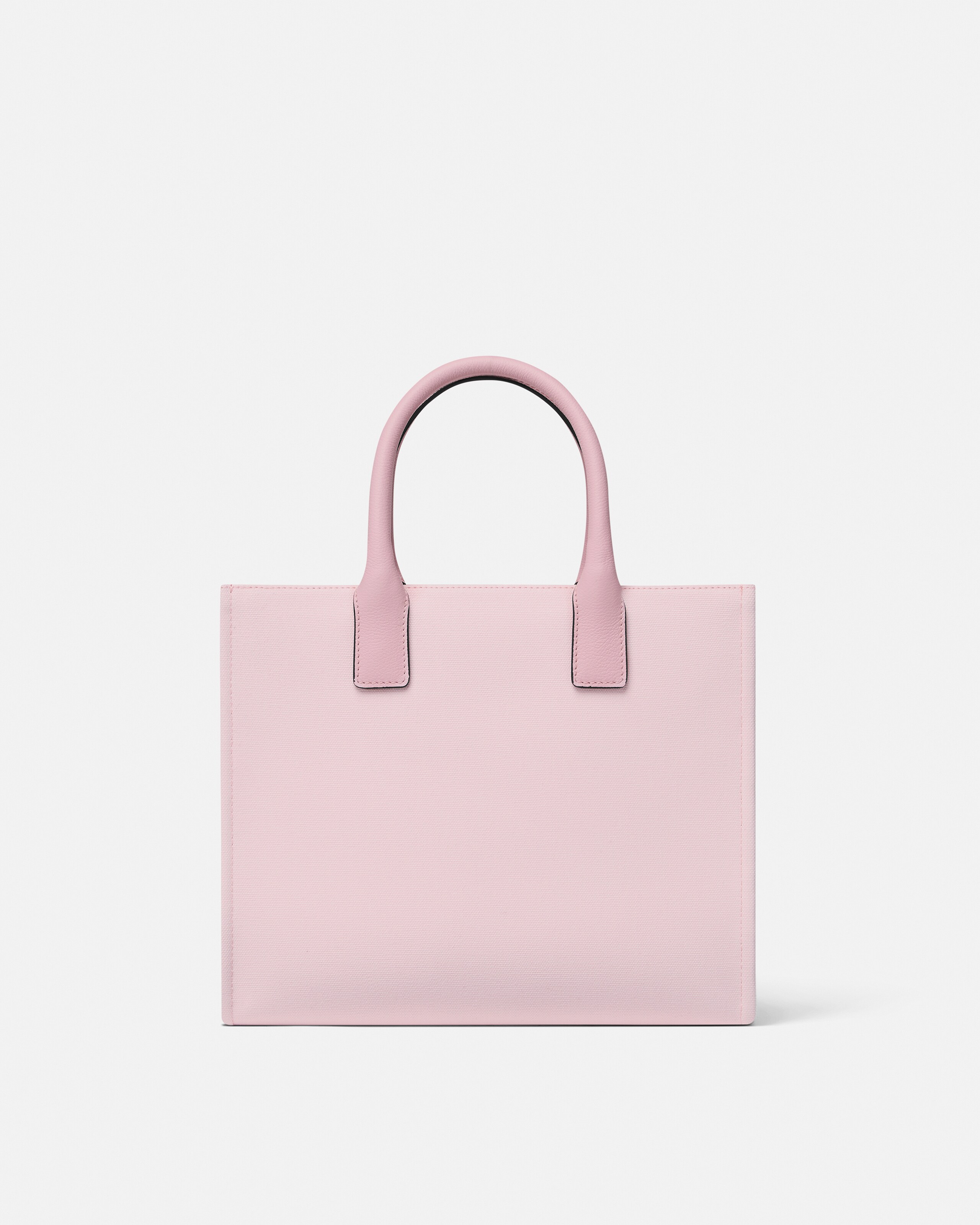 ラ メドゥーサ スモール キャンバス トート ブラック,ゴールド