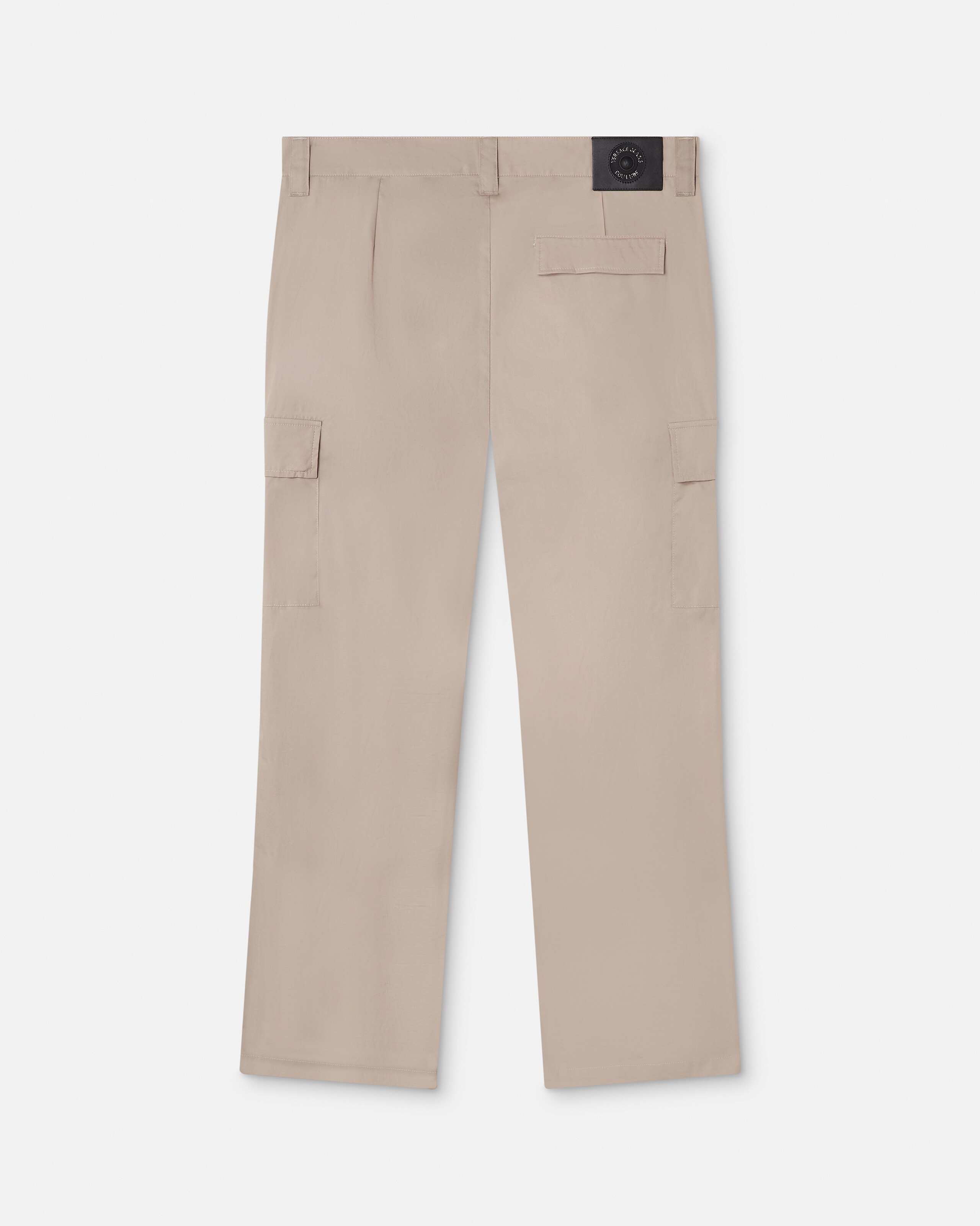 コットン カーゴ パンツ ベージュ | VERSACE JP