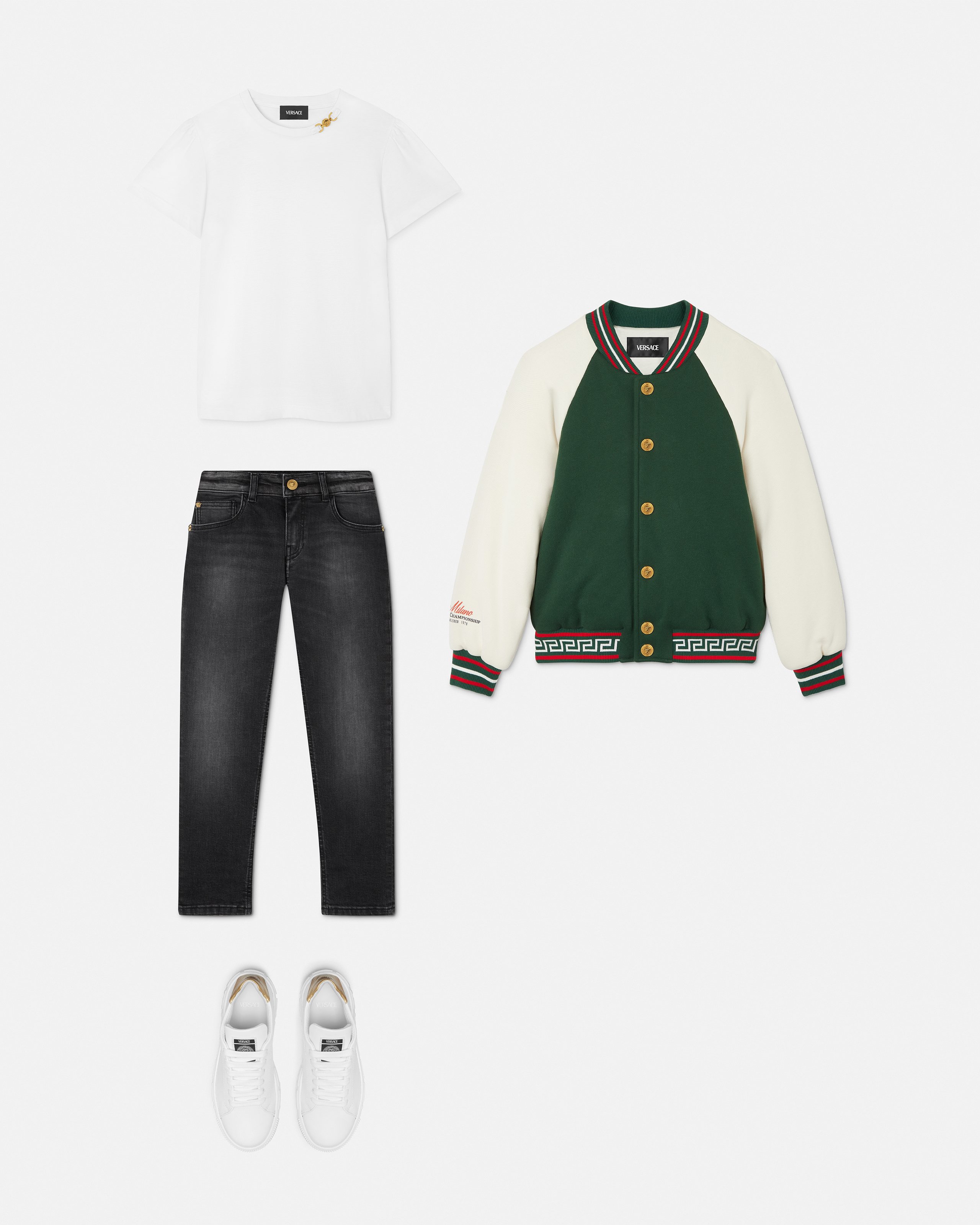 2025年春夏キッズコレクション | ヴェルサーチェ 日本