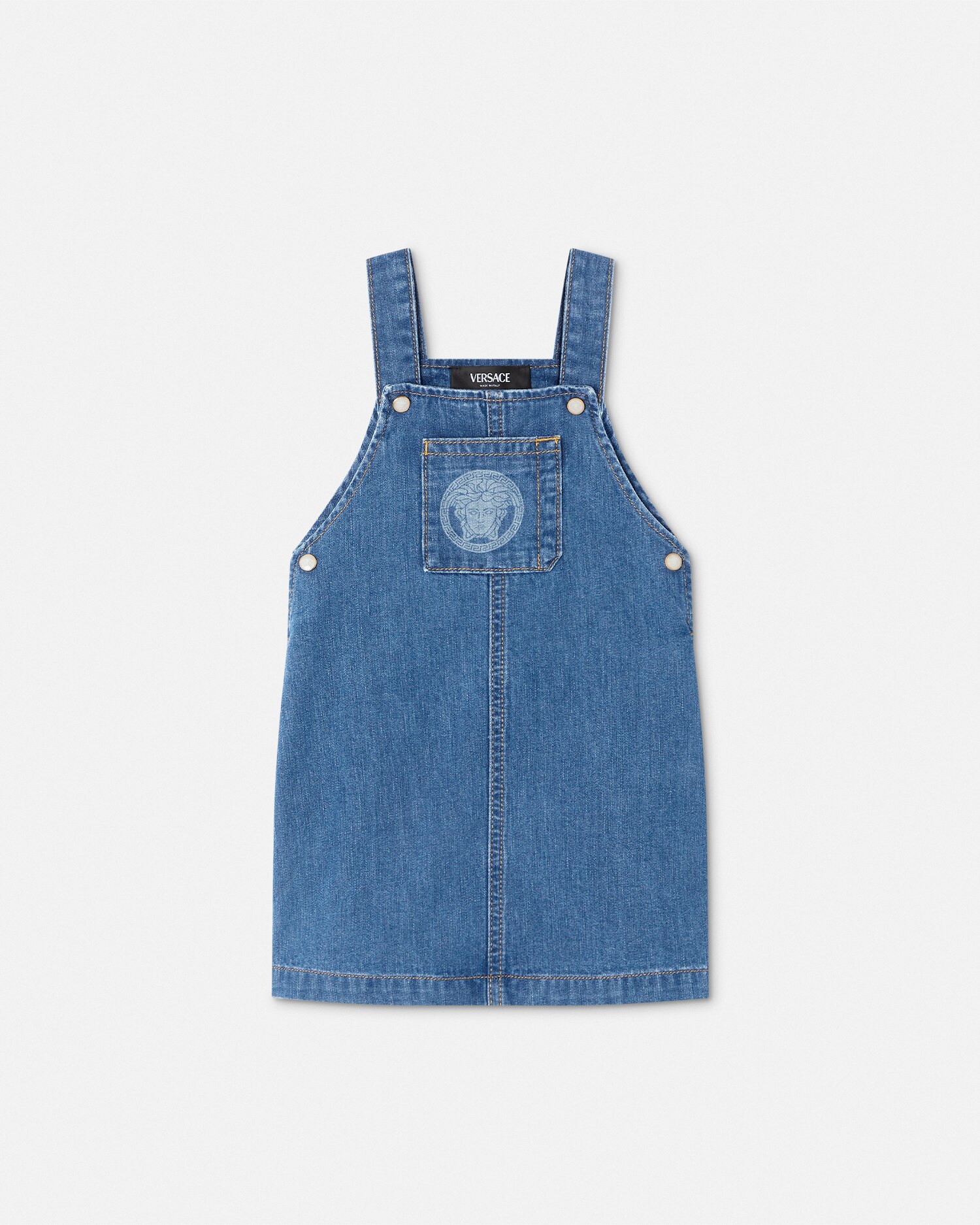 ★美品★ヴェルサーチェ 子供服 ワンピース サイズ約110cm 黒色★採寸あり fde4wrn.jpg