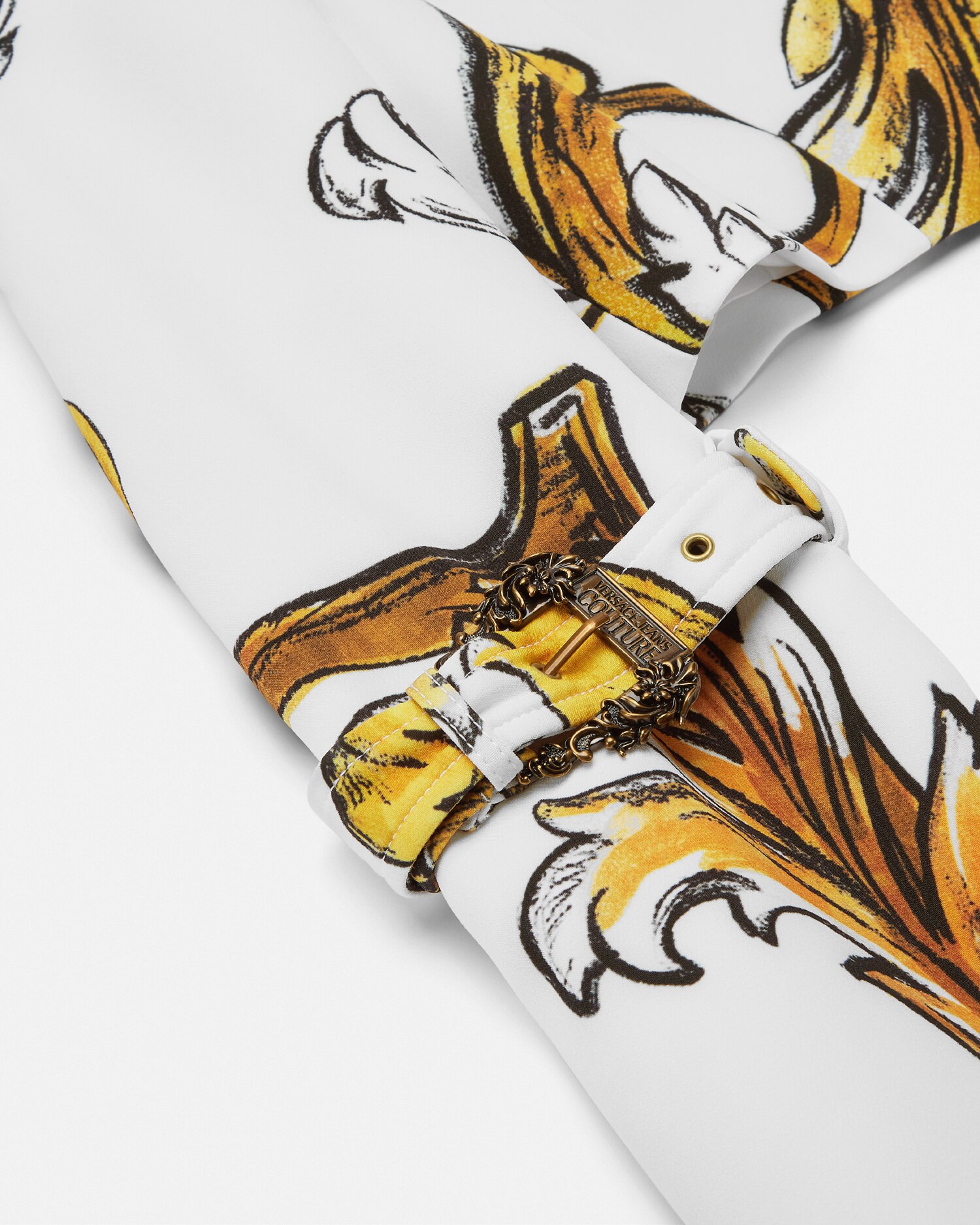 関税送料込★VERSACE バロッコクロップ ジャケット 90_E78HAQ704-