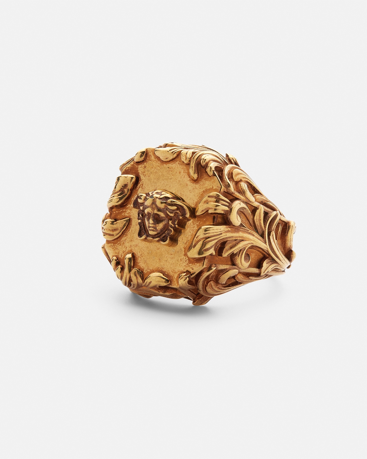 関税込】VERSACE ヴェルサーチェ◇グレカ ロゴ フープ ピアス