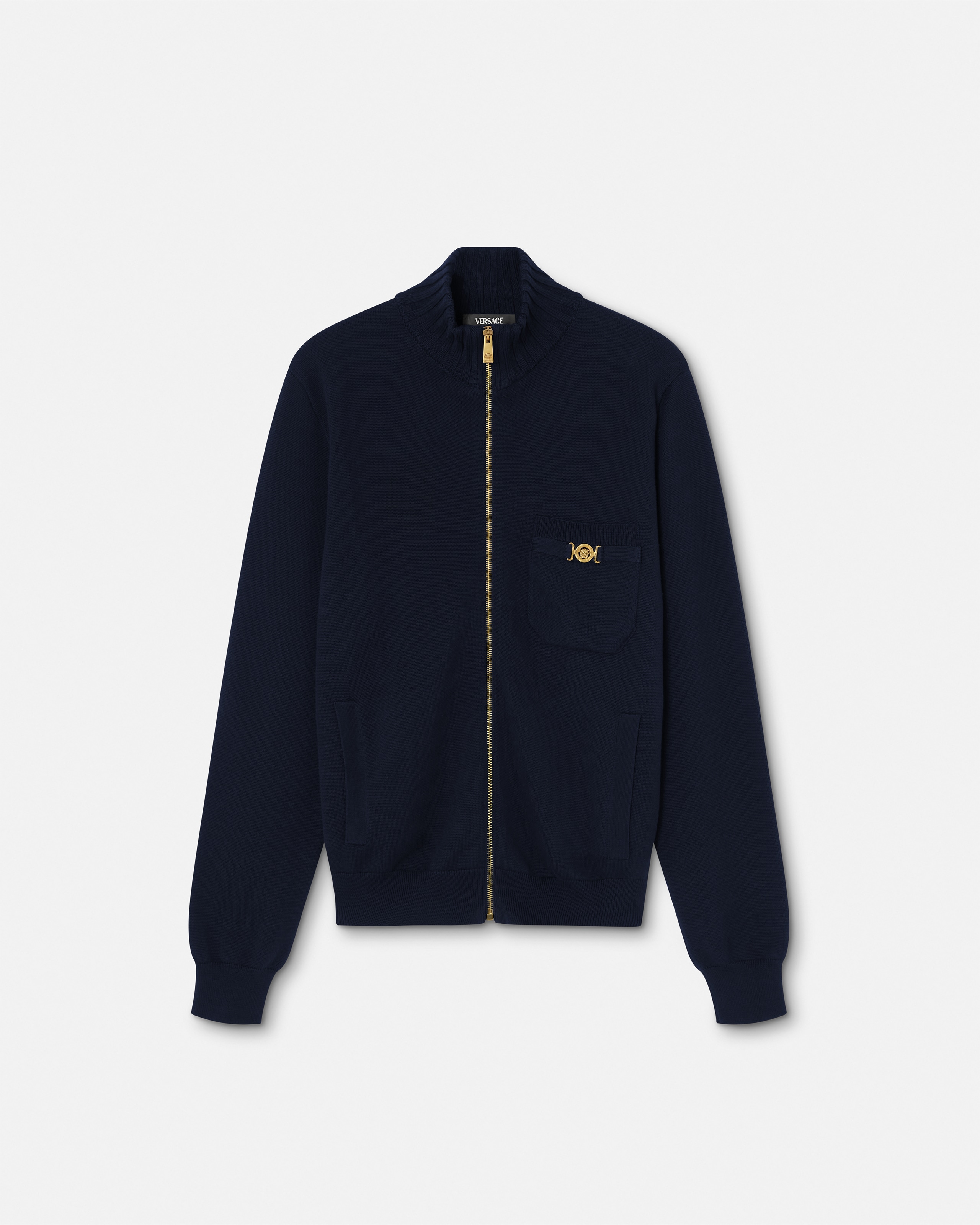 VERSACE カシミヤアンサンブルカーディガン 4433166.jpg