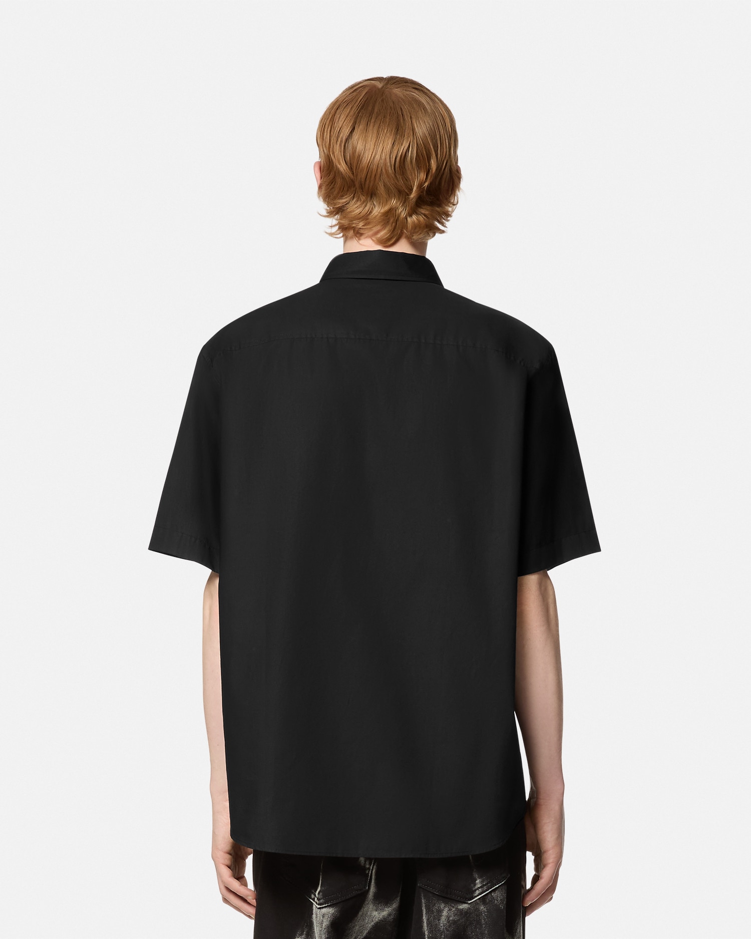 ヴェルサーチェ(ヴェルサーチ) VERSACE 黒 スラックス(keep入り
