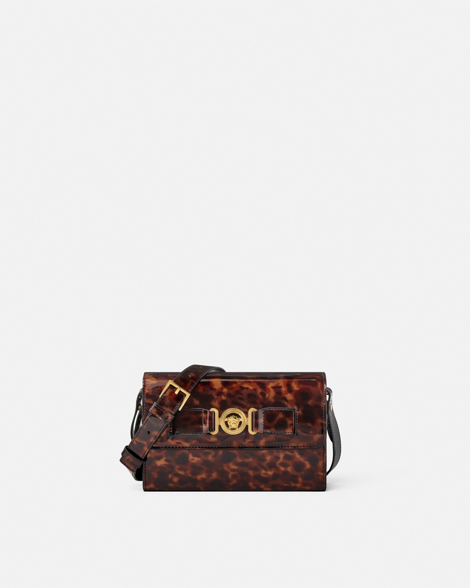VERSACE ヴェルサーチ　メッセンジャーバッグ　ビギースモールメッセンジャー ヴェルサーチ コピー スモール メデューサビギー メッセンジャー