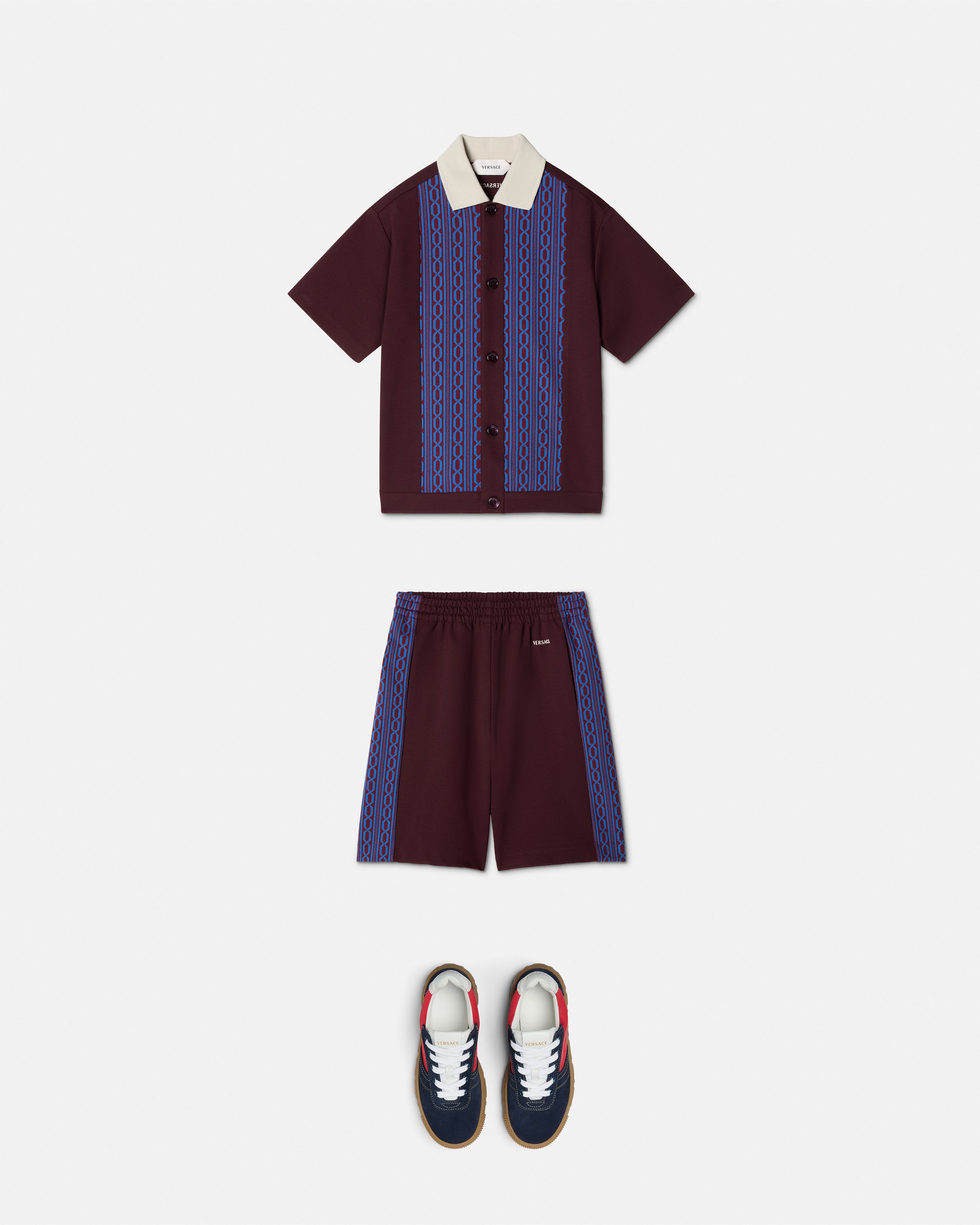 ボーイズ フランネル、カーゴ & スウェットパンツ | ヴェルサーチェ 日本