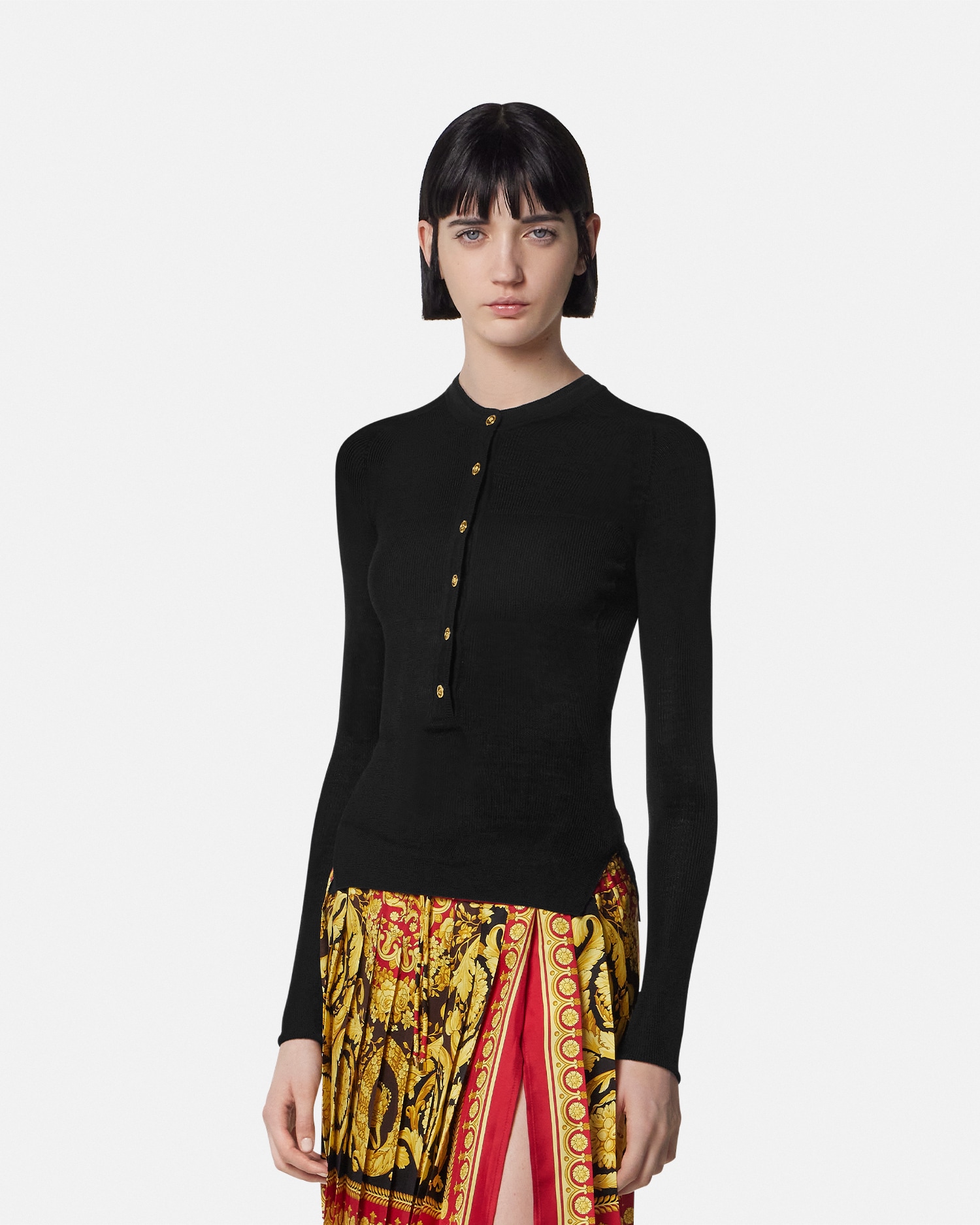 レディース デザイナー シャツ・ブラウス & トップス | ヴェルサーチェ