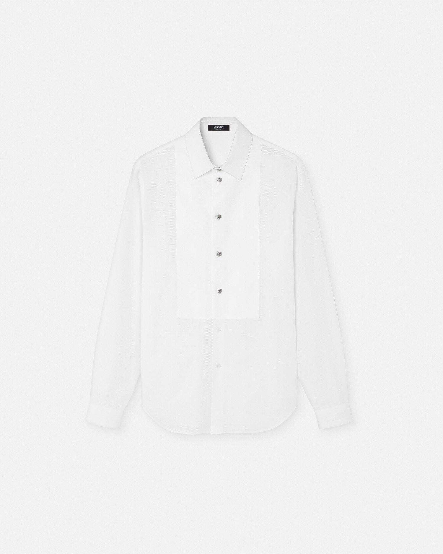 litmus Her Praha ギャザー入りホワイトシャツ litmus Her Praha