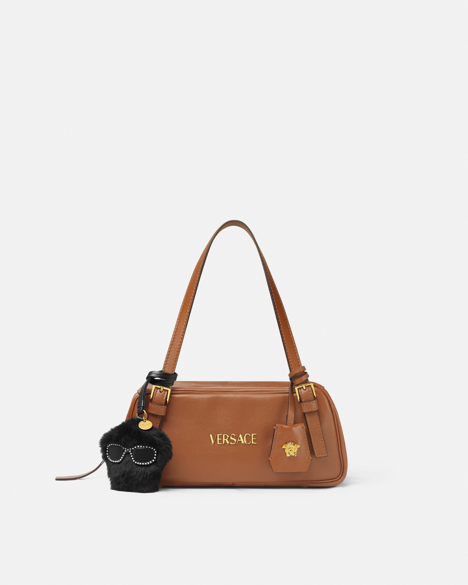 メドゥーサ フラッフィー シアリング チャーム | VERSACE JP