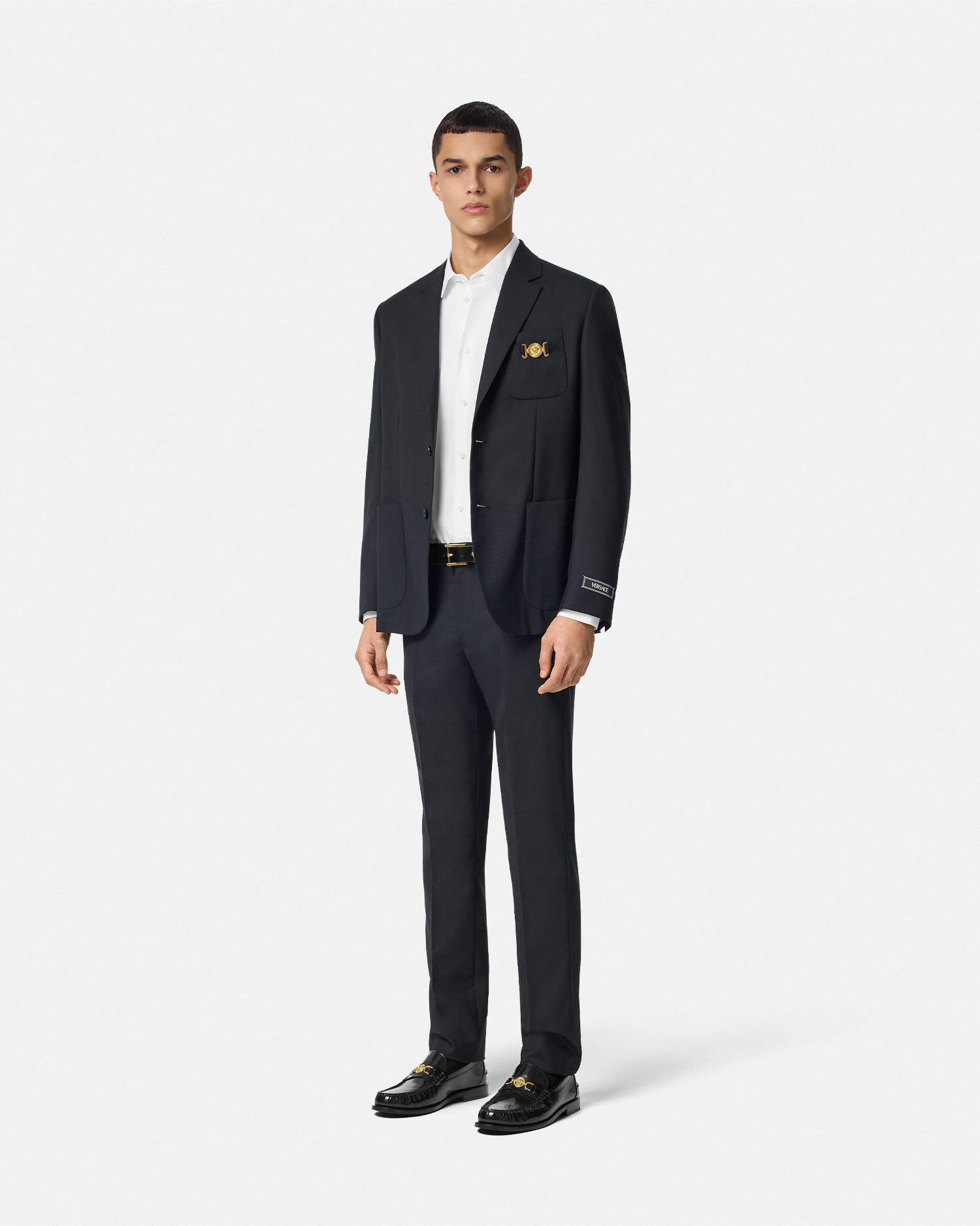 VERSACE CLASSIC ヴェルサーチ ダブルスーツジャケットパンツ 46