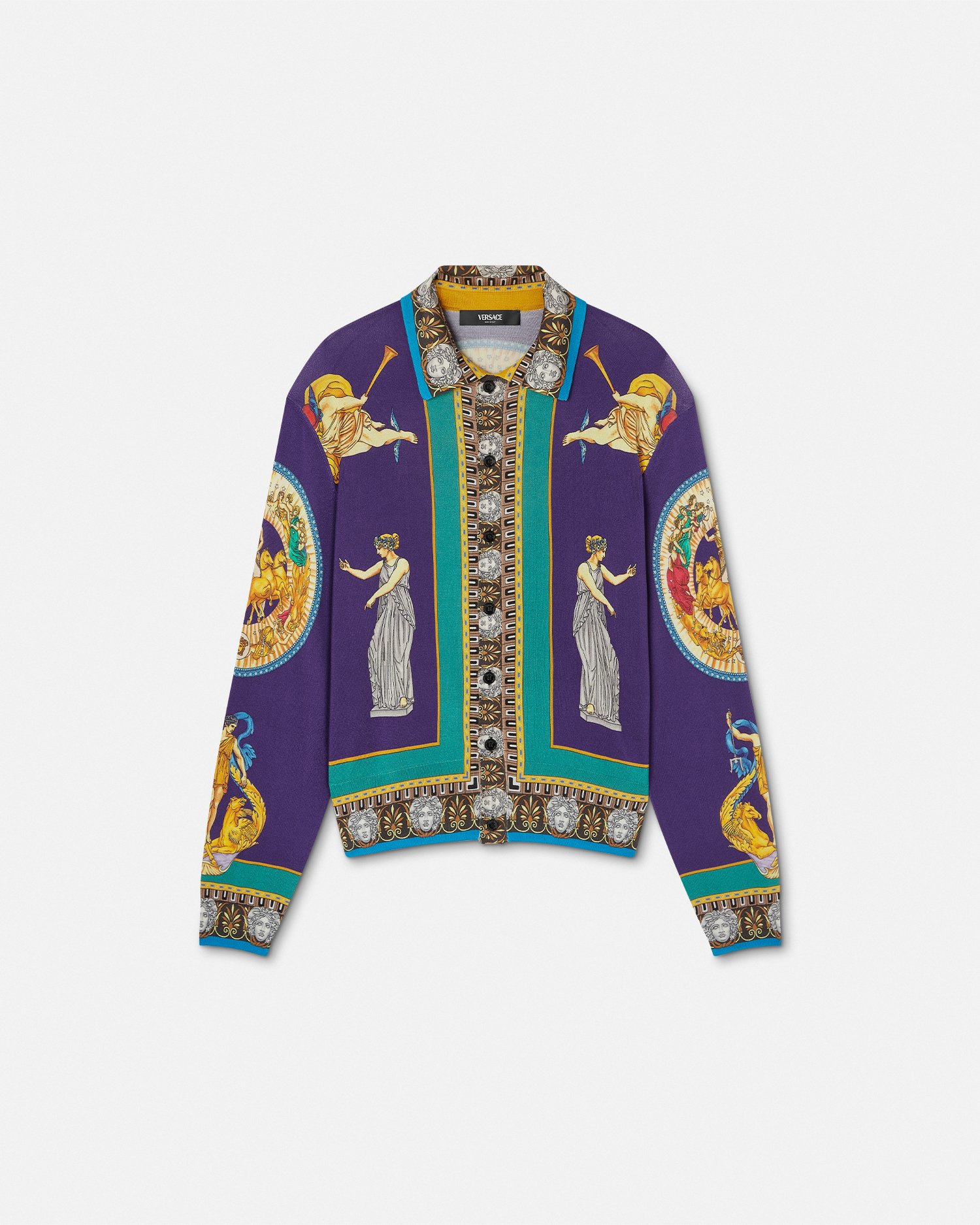 Versace メデューサ ニット アウター カーディガン 90_1020082-