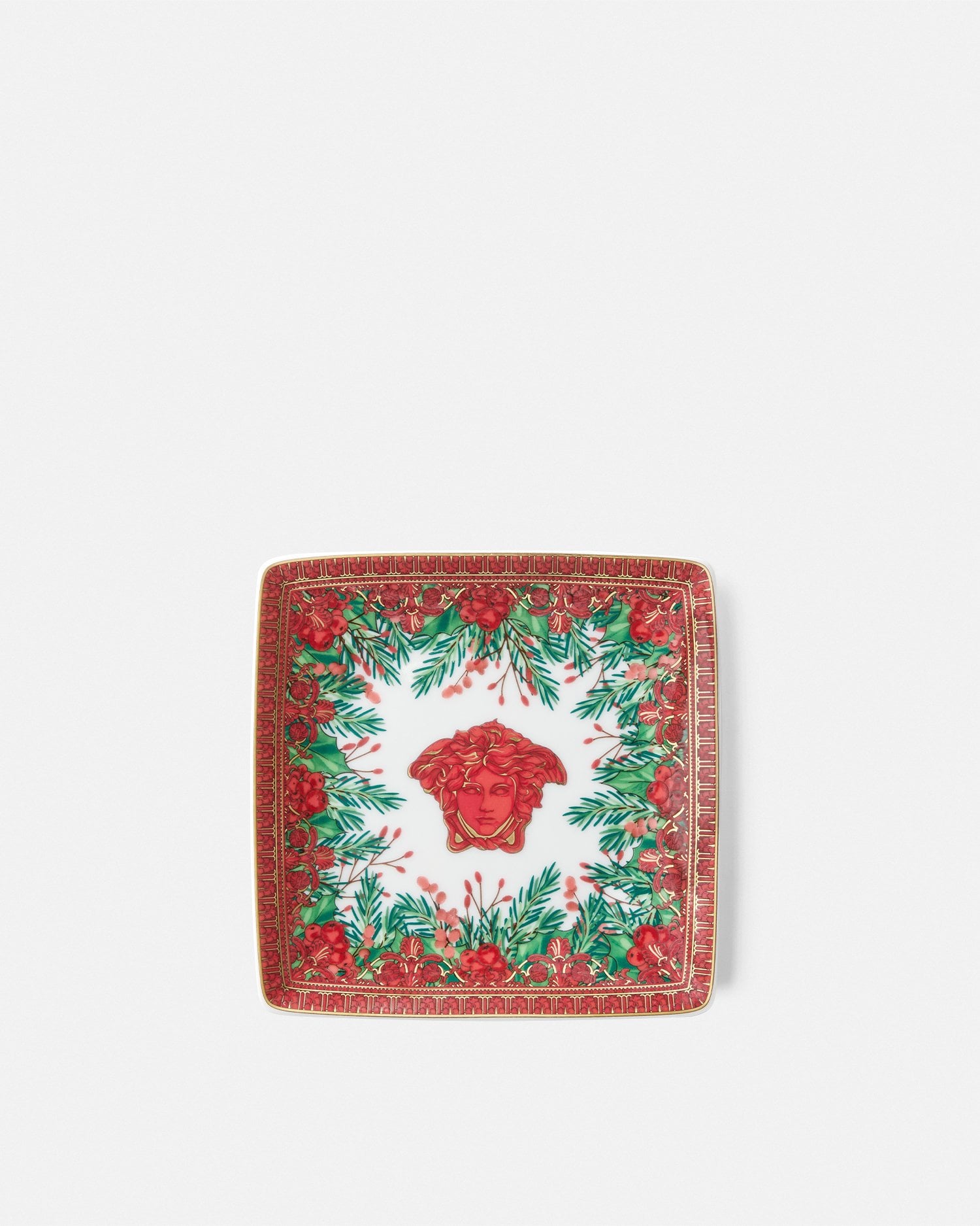 【新品】VERSACE★メデューサガーラ GOLD 灰皿★ゴールド装飾オブジェ Medusa Rhapsody Ashtray 5.1