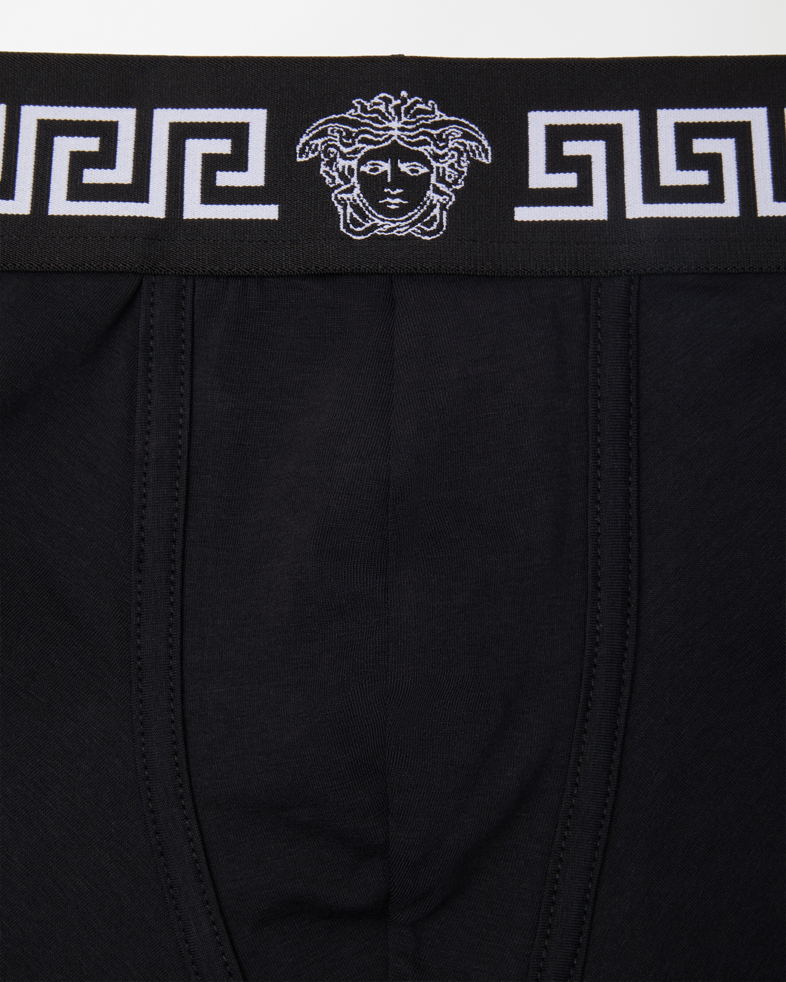 コットンジャージー トランクス ブルー | VERSACE JP