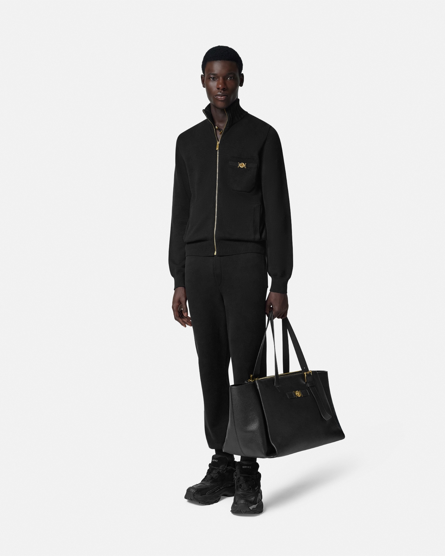 VERSACE カシミヤ ニットワンピース VERSACE カシミヤ ニットワンピース 【公式通販】