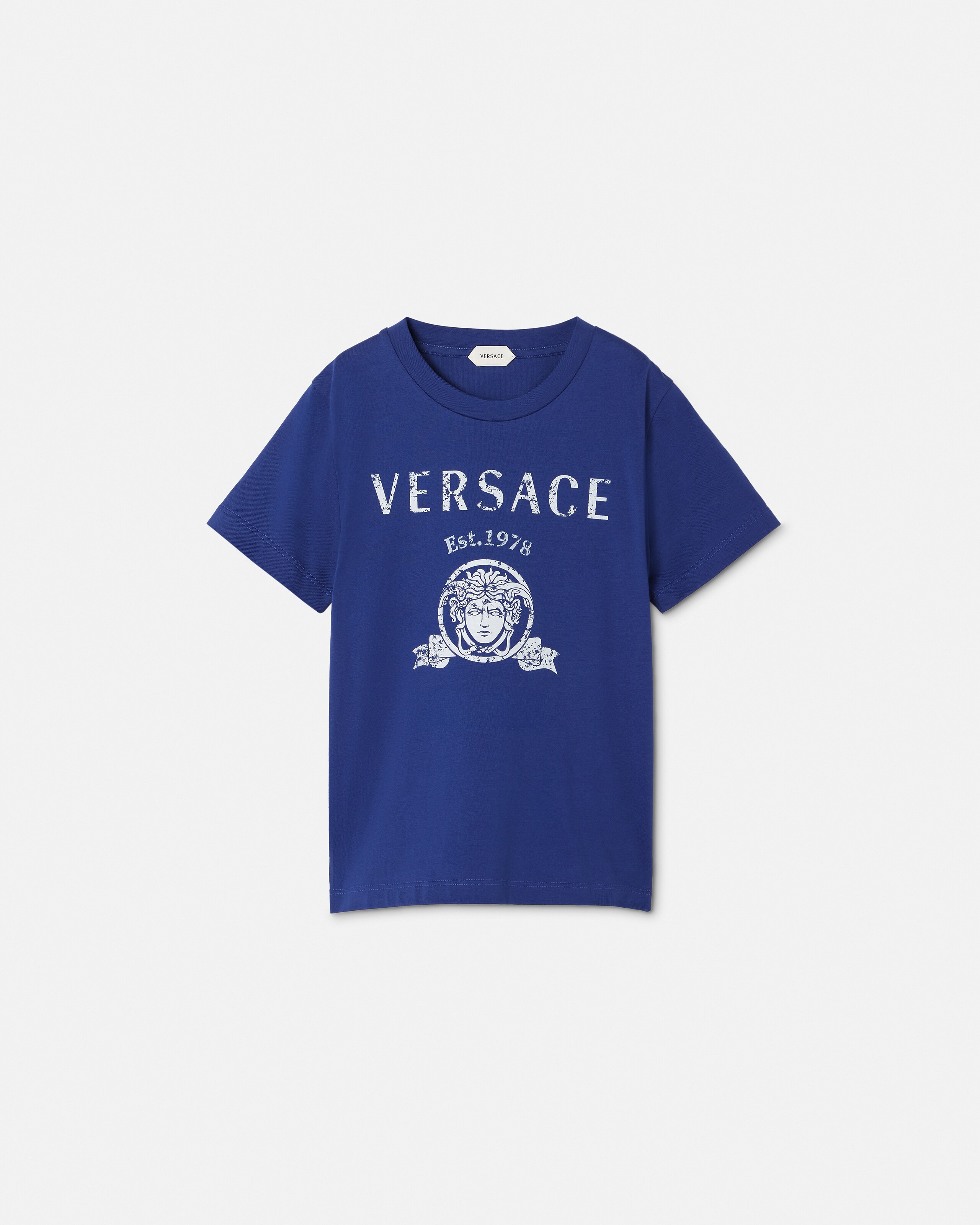 ヴェルサーチェ VERSACE 1003913 Tシャツ ガールズデザイナーTシャツ & ブラウス | ヴェルサーチェ 日本