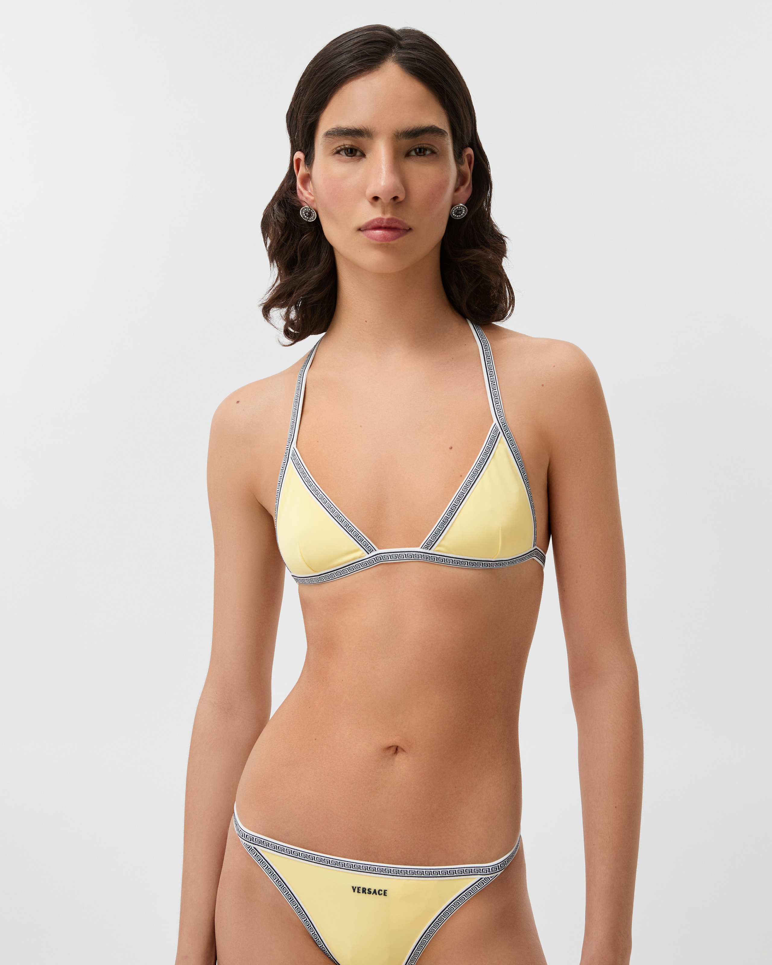 VERSACE 蛍光イエロー 水着 サイズ5 ビキニ トップ イエロー | VERSACE JP