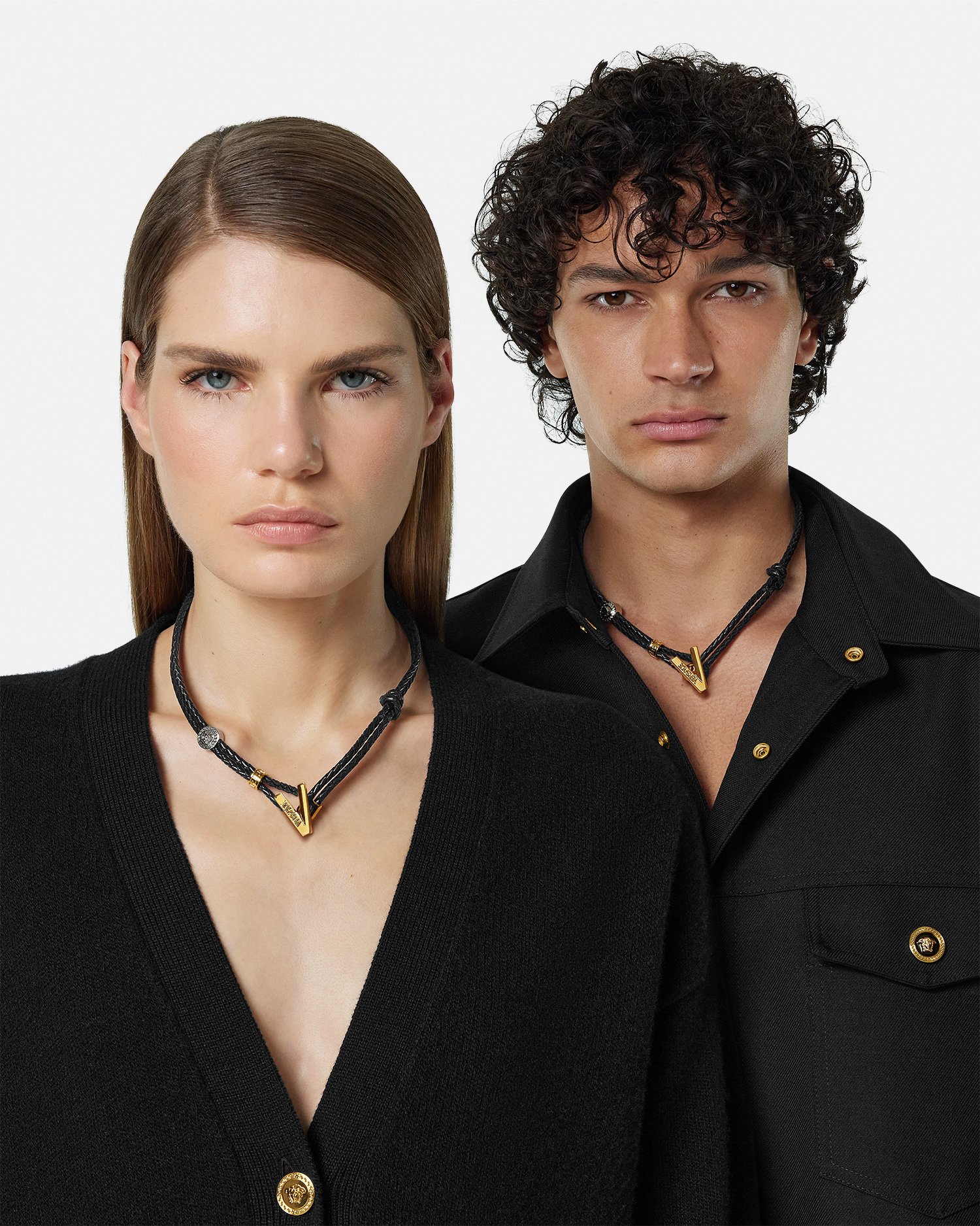 ✨️限定値下✨️VERSACE ブラック チェーンネックレス 楽天市場】VERSACE ネックレス ベルサーチ ヴェルサーチェ