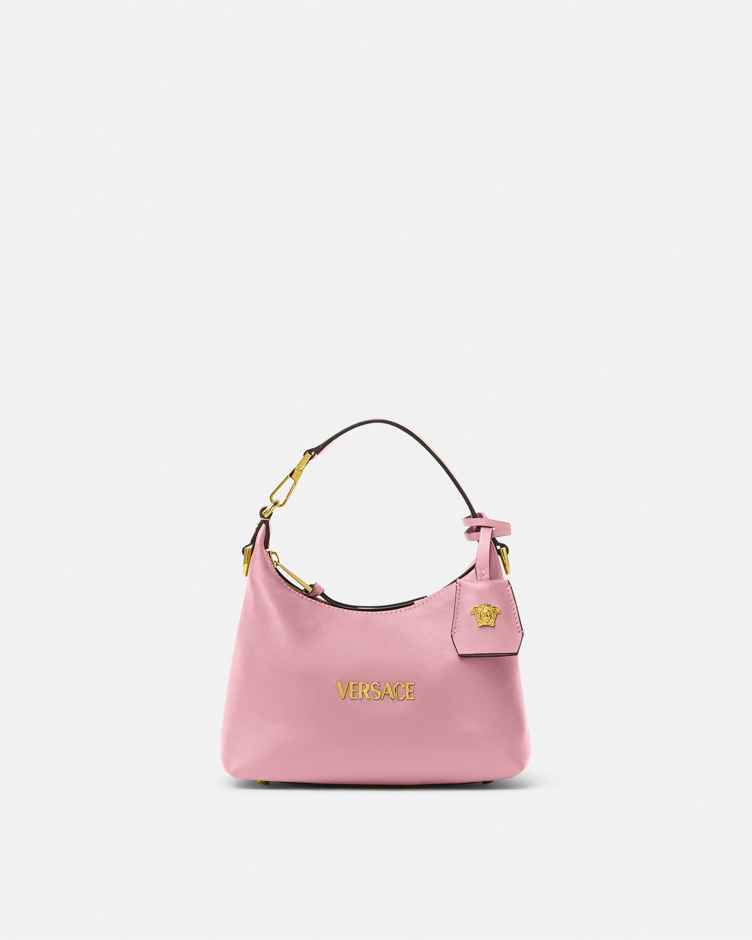 VERSACE ホーボー ハンドバッグ ヴェルサーチェ タグ ホーボー ハンドバッグ ヴェルサーチェ タグ | VERSACE JP