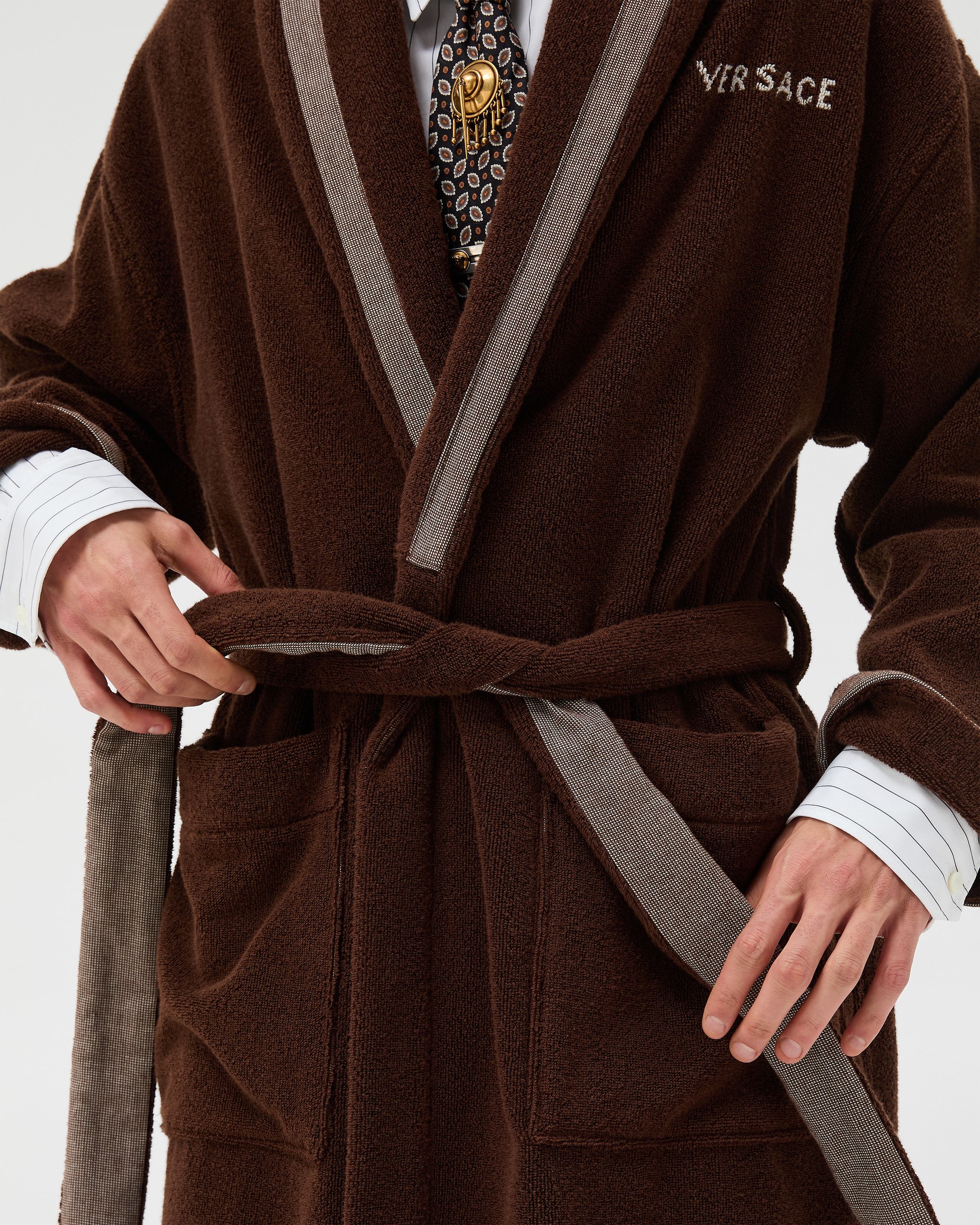 ユニセックス ラグジュアリー バスローブ | ヴェルサーチェ 日本