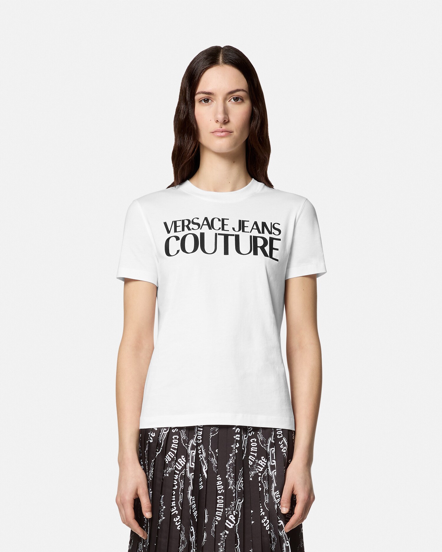 VERSACE ロゴ コットンTシャツ 104018-22985-29-1w.jpg