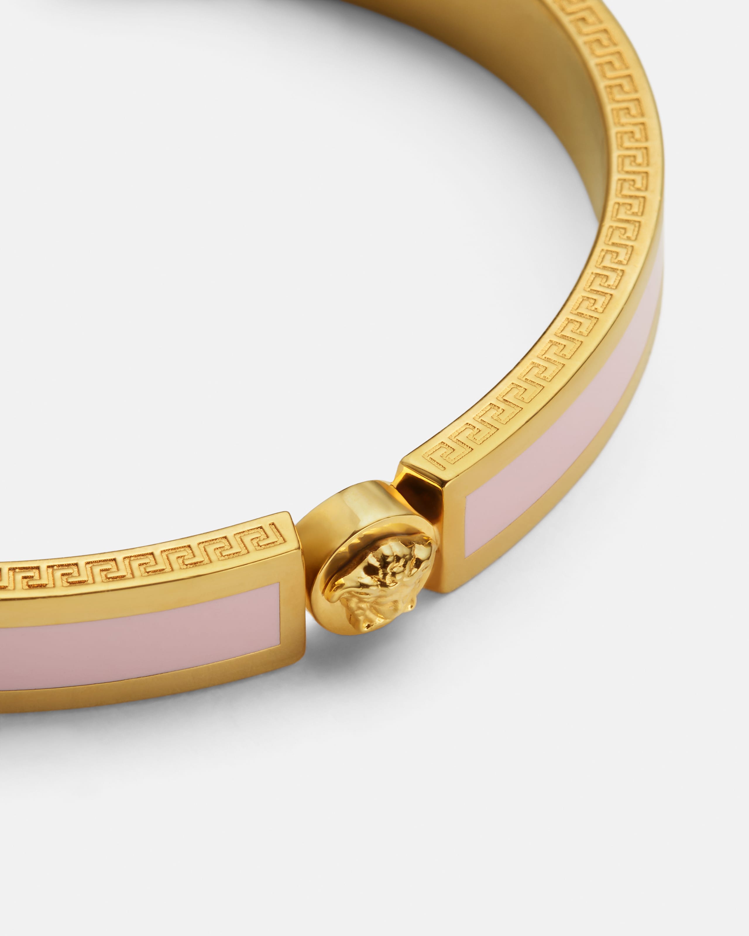 アイコン カフ ブレスレット シルバー | VERSACE JP