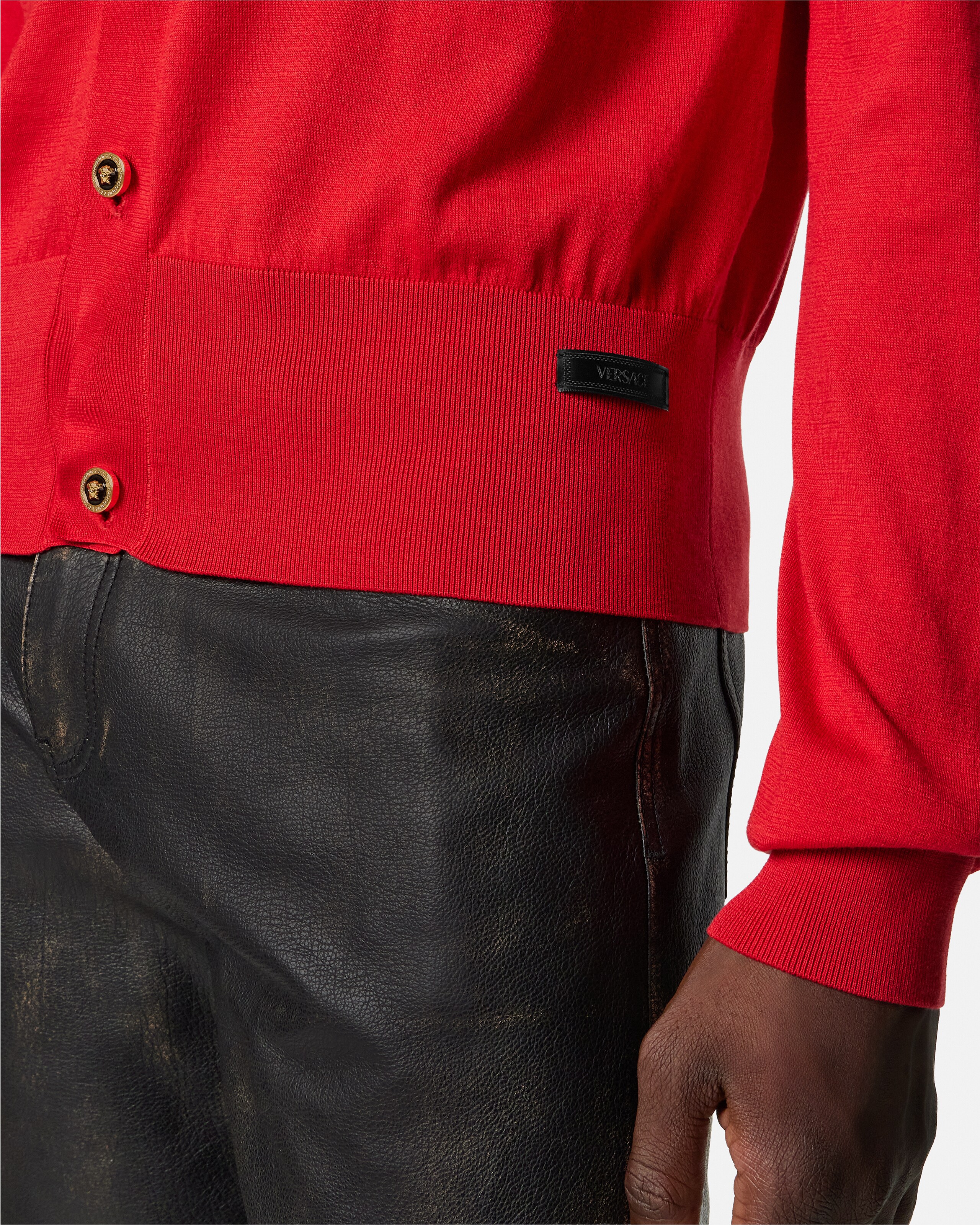 VERSACE　ニットカーディガン 90_1020281-