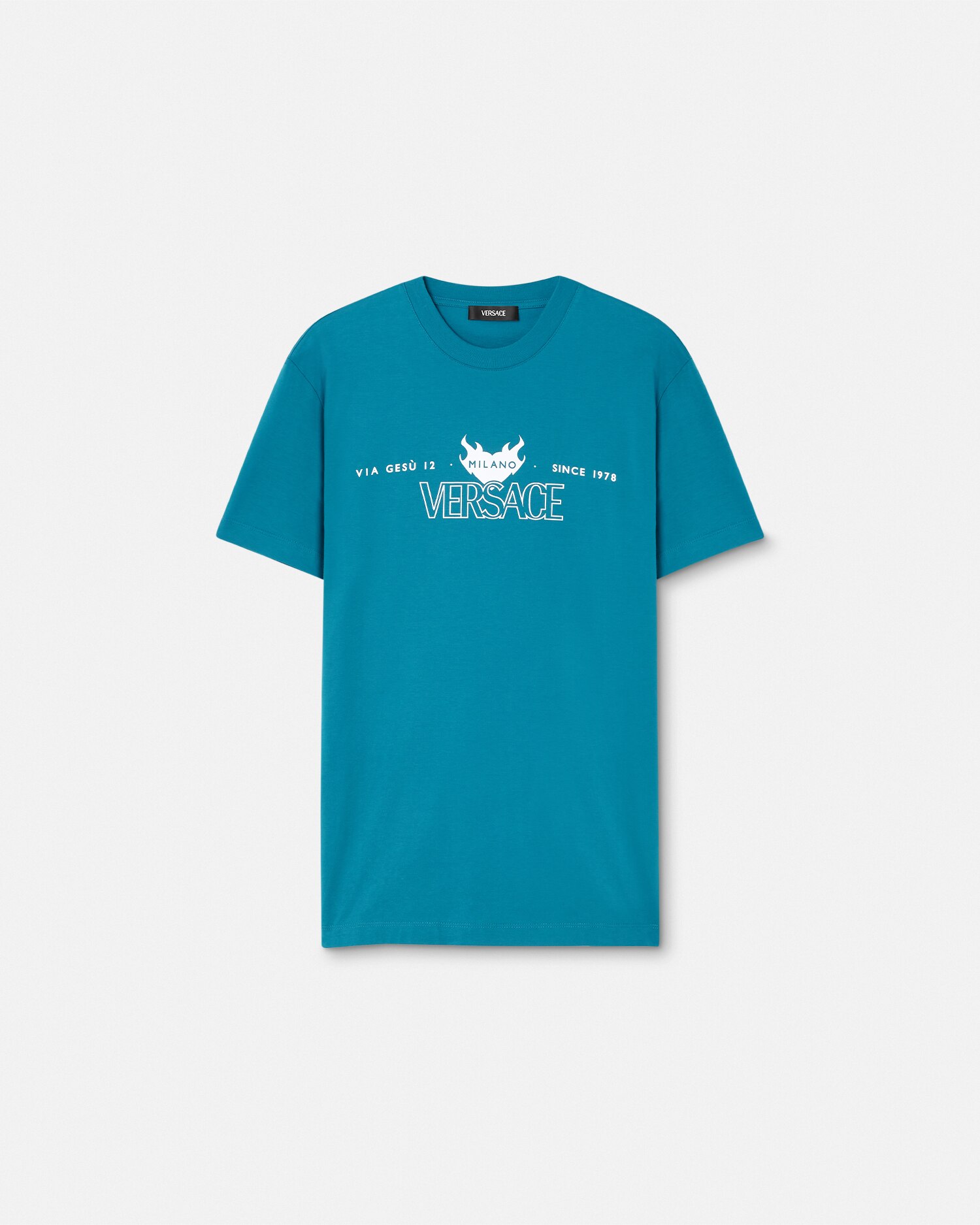 VERSACE ヴェルサーチ 海洋生物グラフィック Tシャツ VERSACE ヴェルサーチ 海洋生物グラフィック Tシャツ - メルカリ