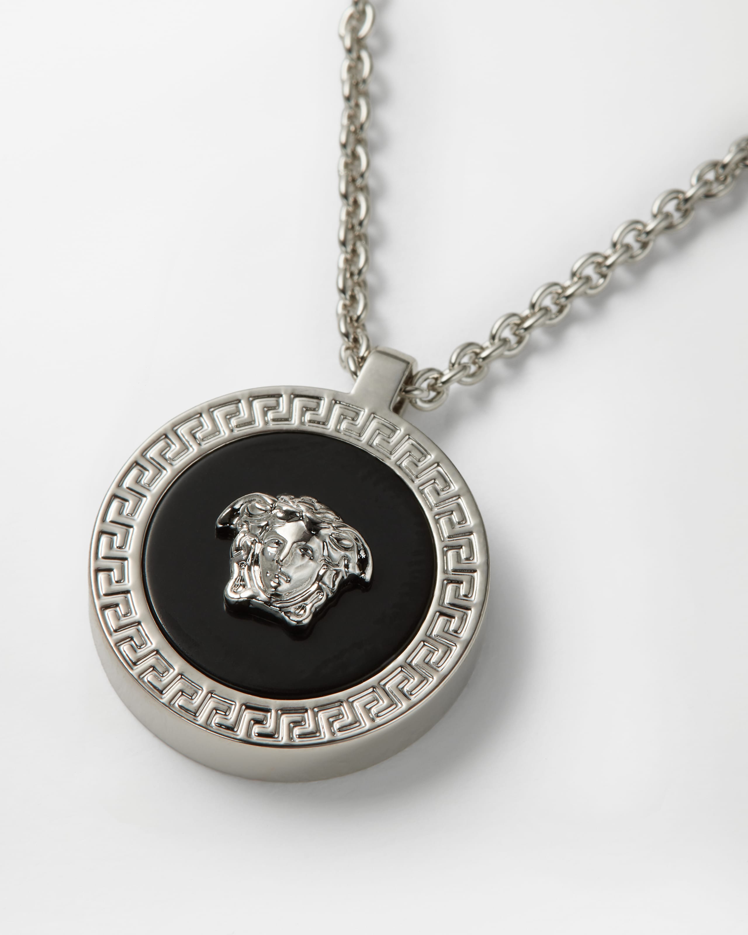 メドゥーサ ネックレス シルバー | VERSACE JP